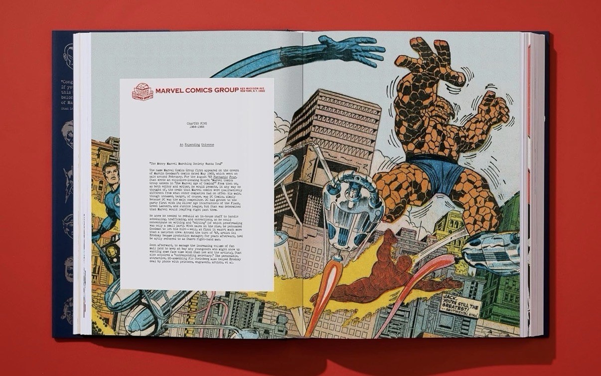 The Stan Lee Story by Roy Thomas 2025 Hardcover