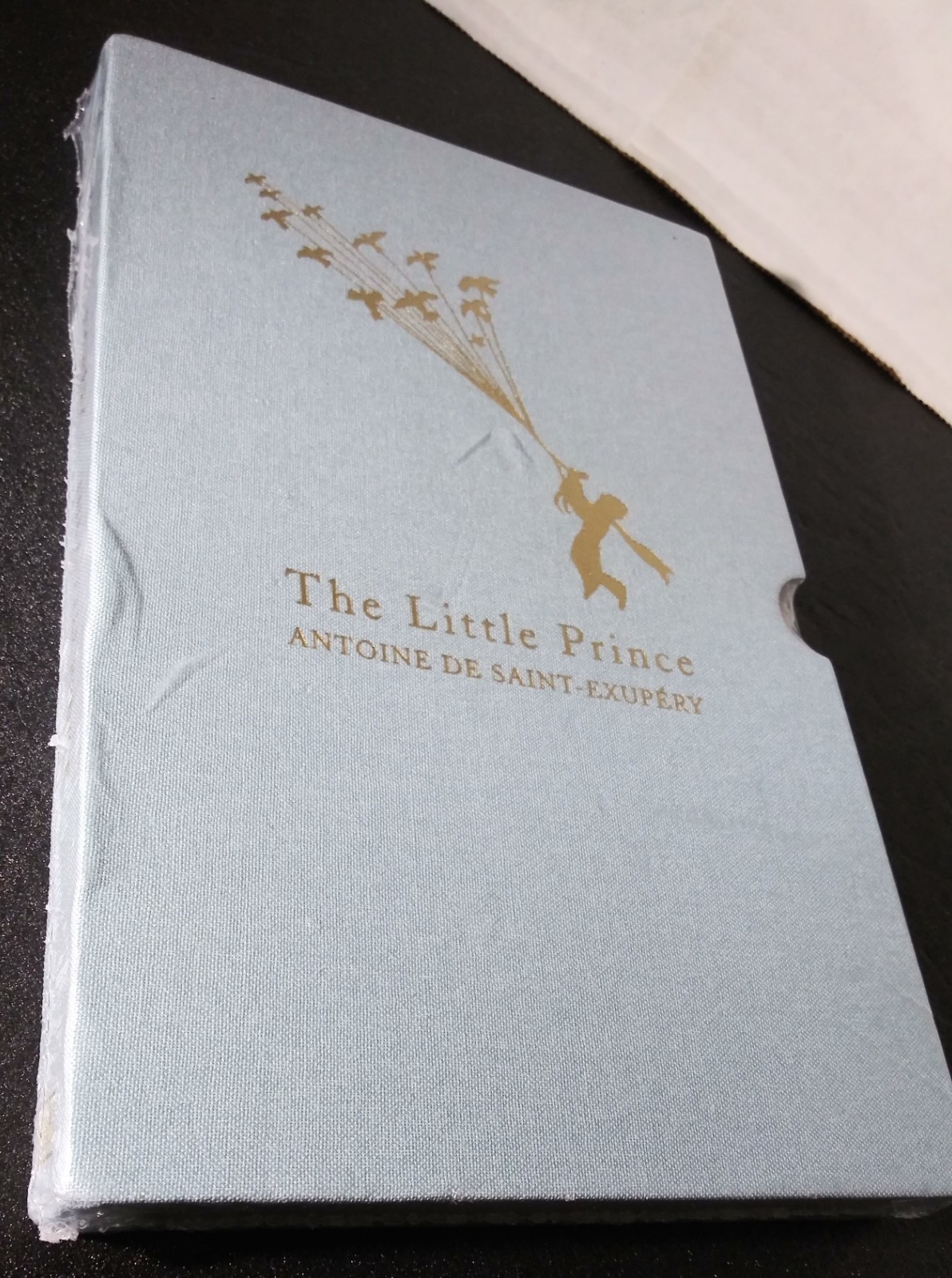 The Little Prince by Ros Schwartz (English) Hardcover Book