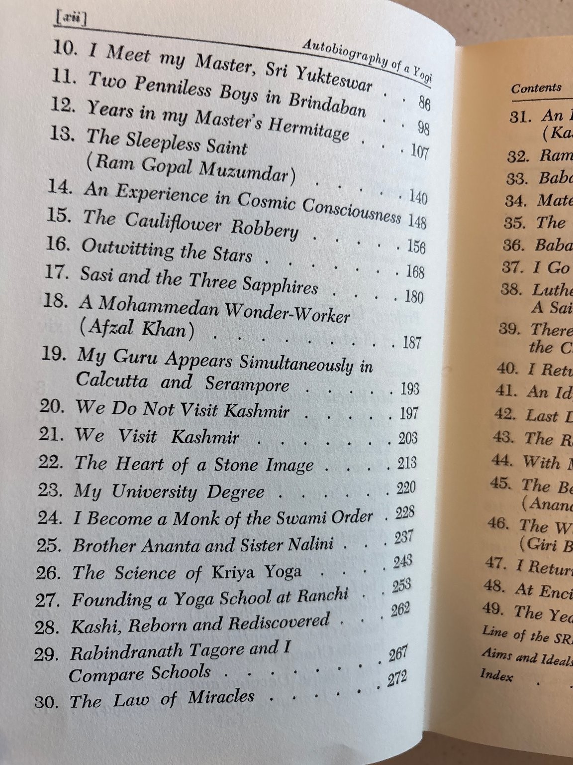 Autobiography of a Yogi Paramahansa Yogananda 1968 Self-Realization Fellowship
