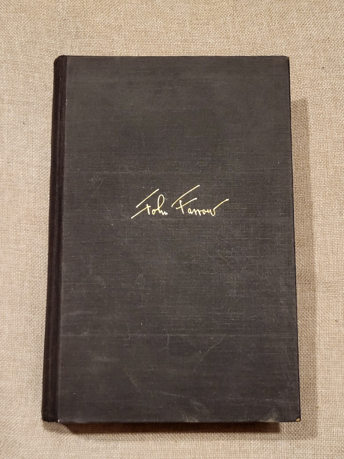 Pageant Of The Popes By John Farrow, Hardcover Book, 1943 Vintage Collectible