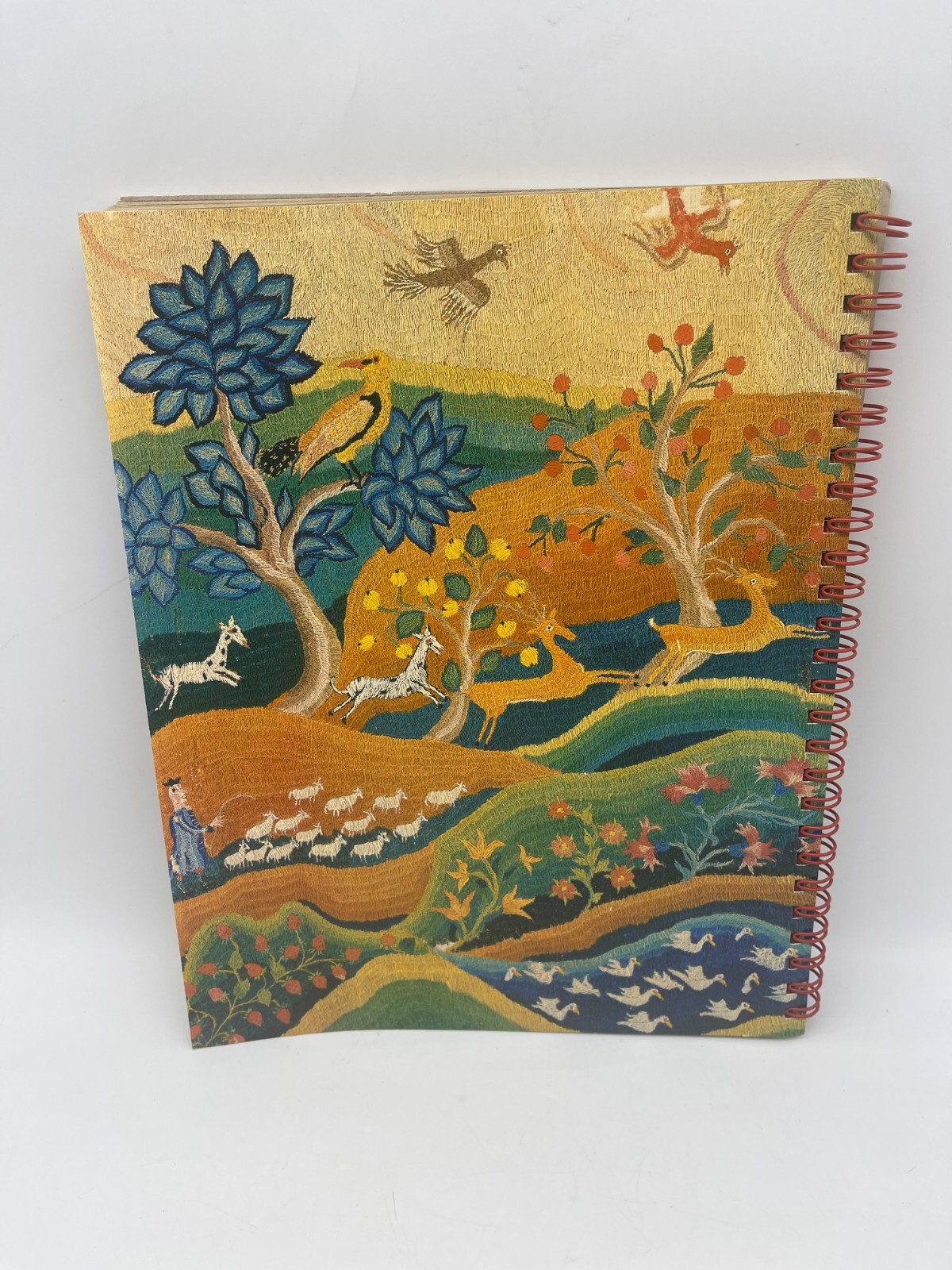 Vintage Metropolitan Museum of Art Creatures Of Heaven & Earth 1983 Planner Book