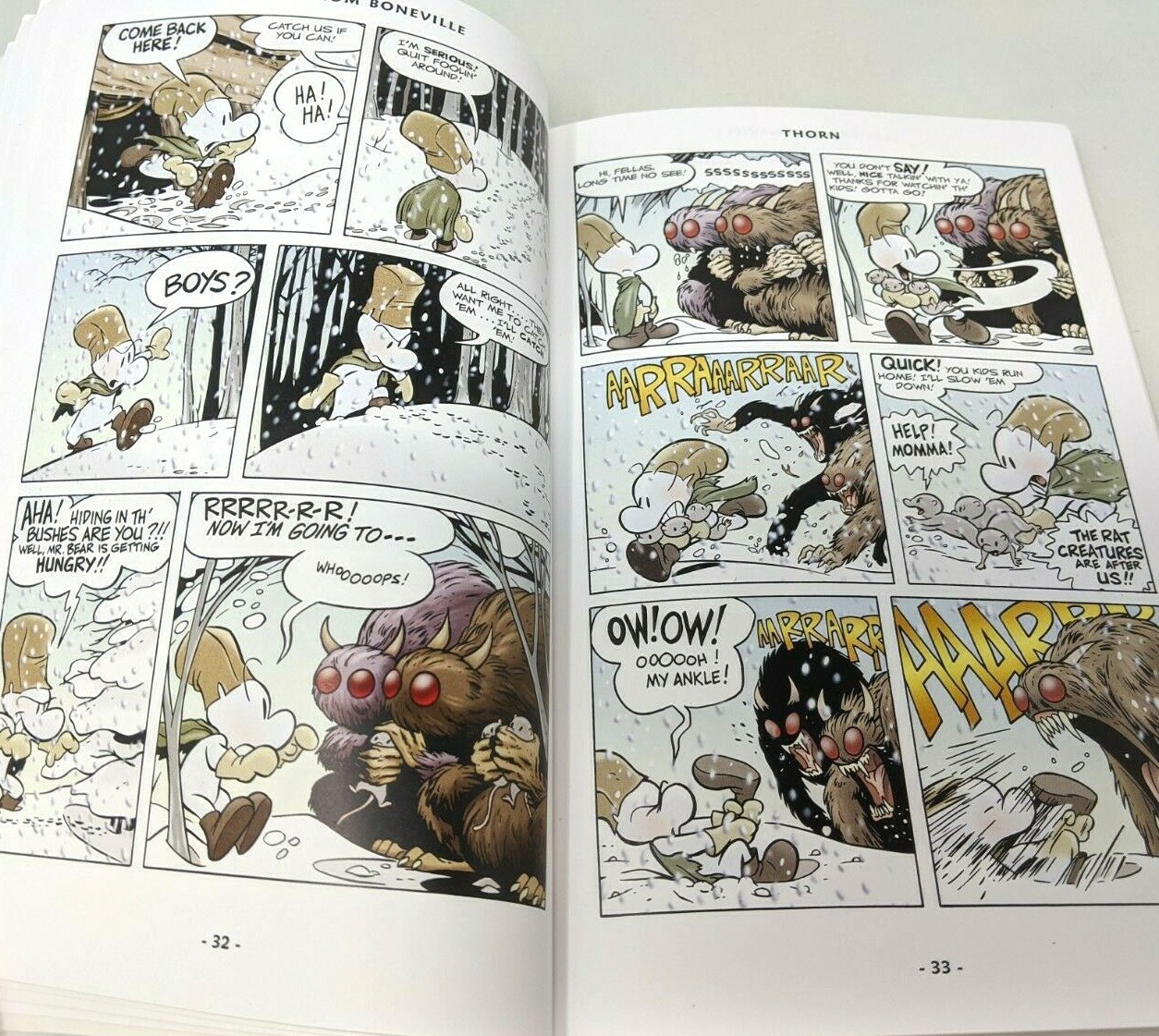 Bone Out From Boneville Volume 1 Jeff Smith Scholastic Graphic Novel FP20