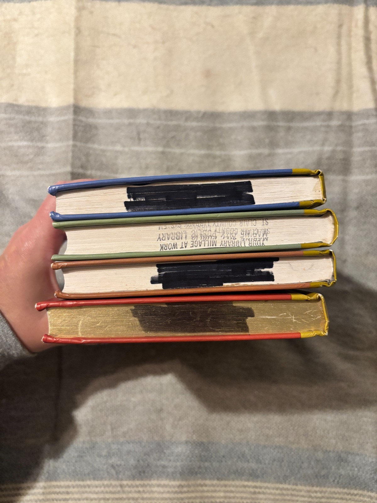 The Royal Diaries Historical Book Series Set of 4 Hardcover Weetamoo/Catherine