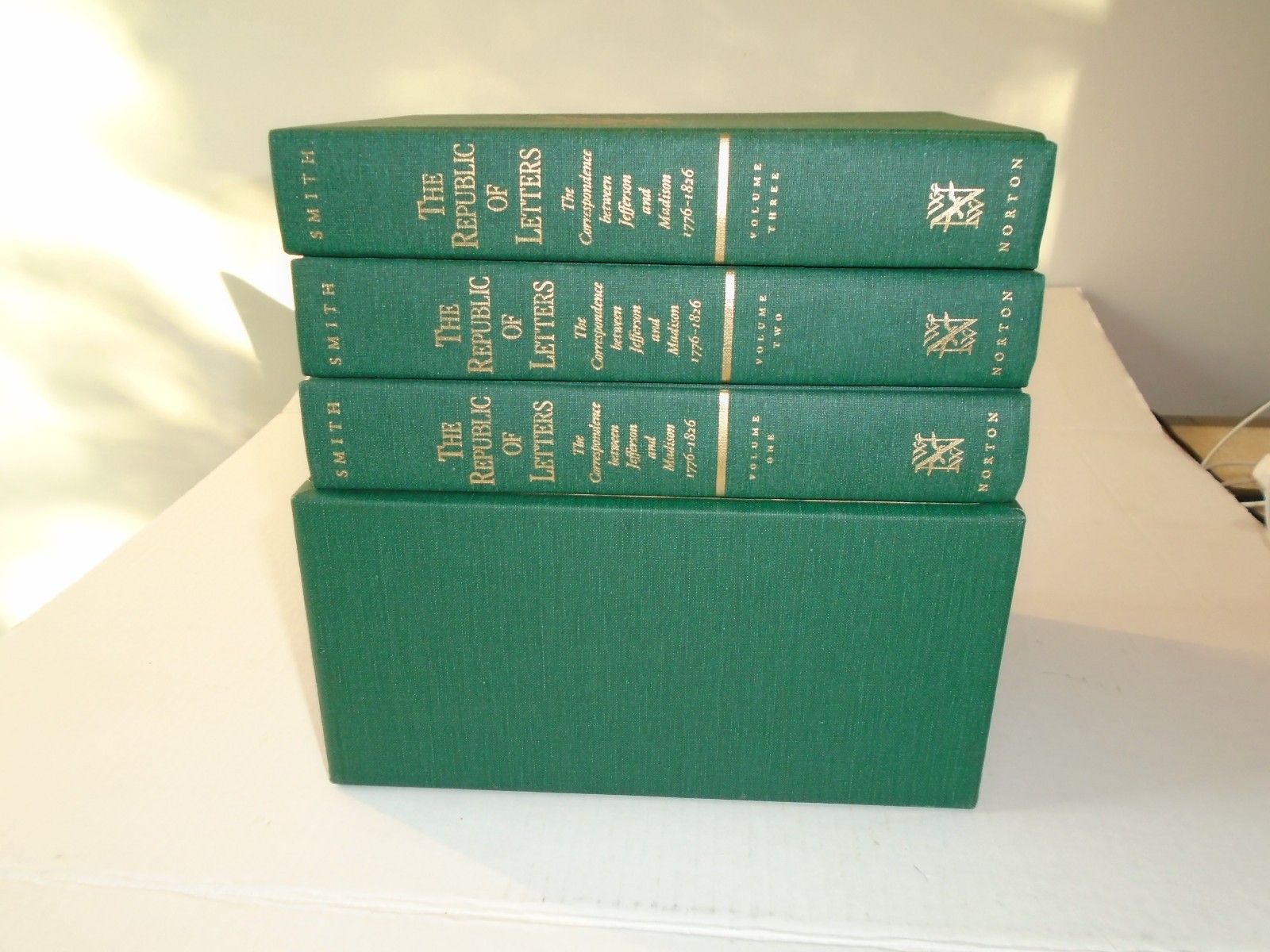 1995-Republic of Letters: The Correspondence Thomas Jefferson and James Madison