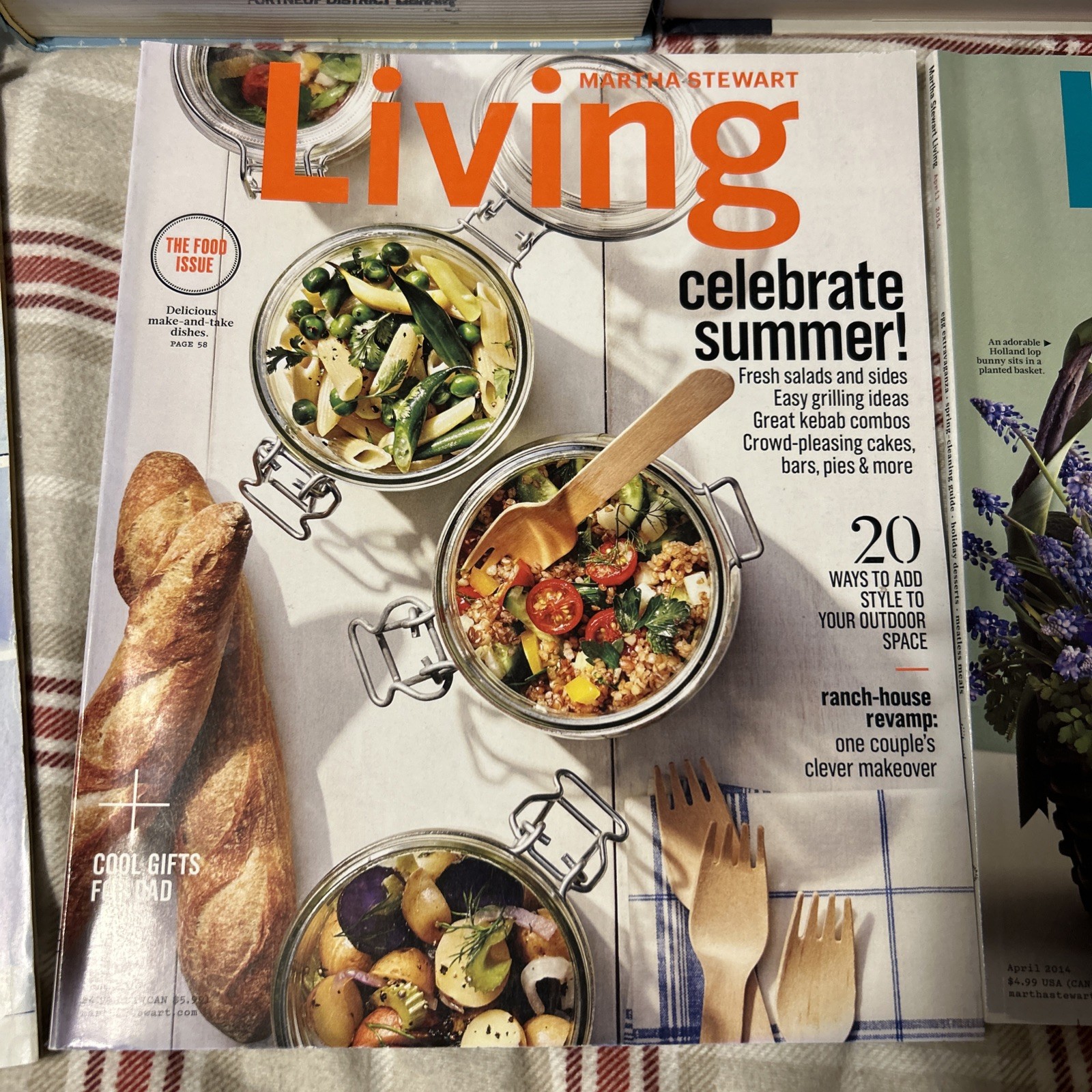 Martha Stewart Living Magazines & Books Lot of 6 See Description and Pictures