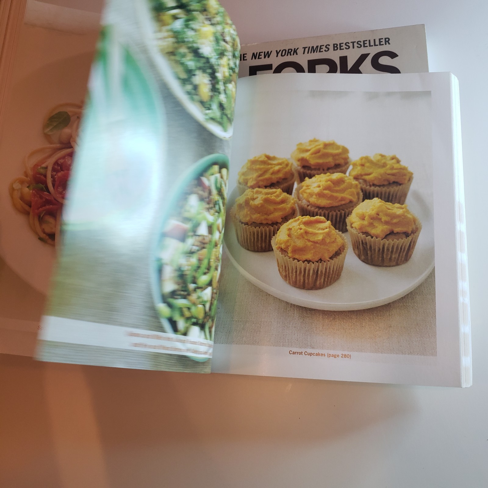 Forks Over Knives The Cookbook + Meal Plan Lot Vegan Plant-Based Recipe Book