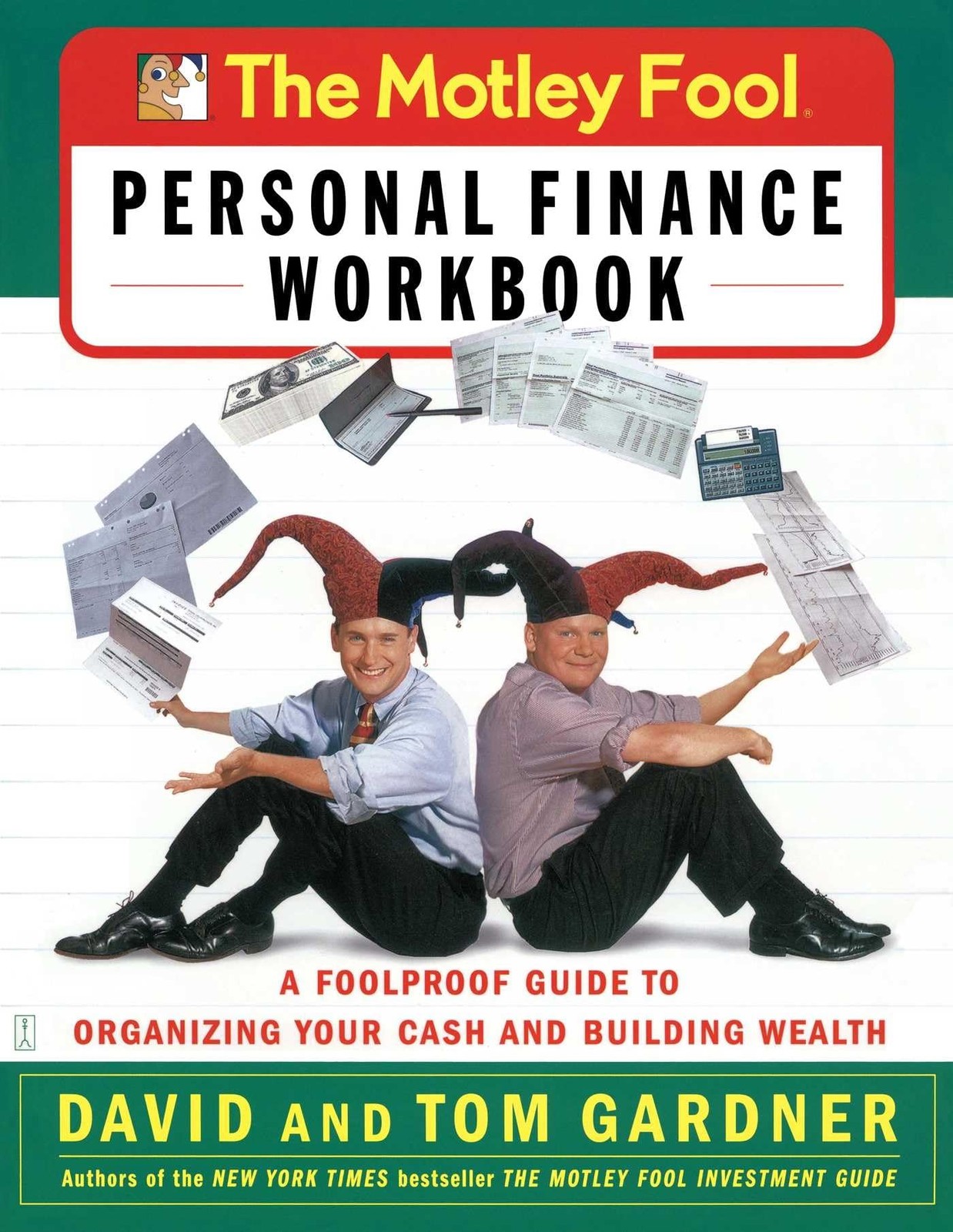 The Motley Fool Personal Finance Workbook: A Foolproof Guide to Organizing Y…