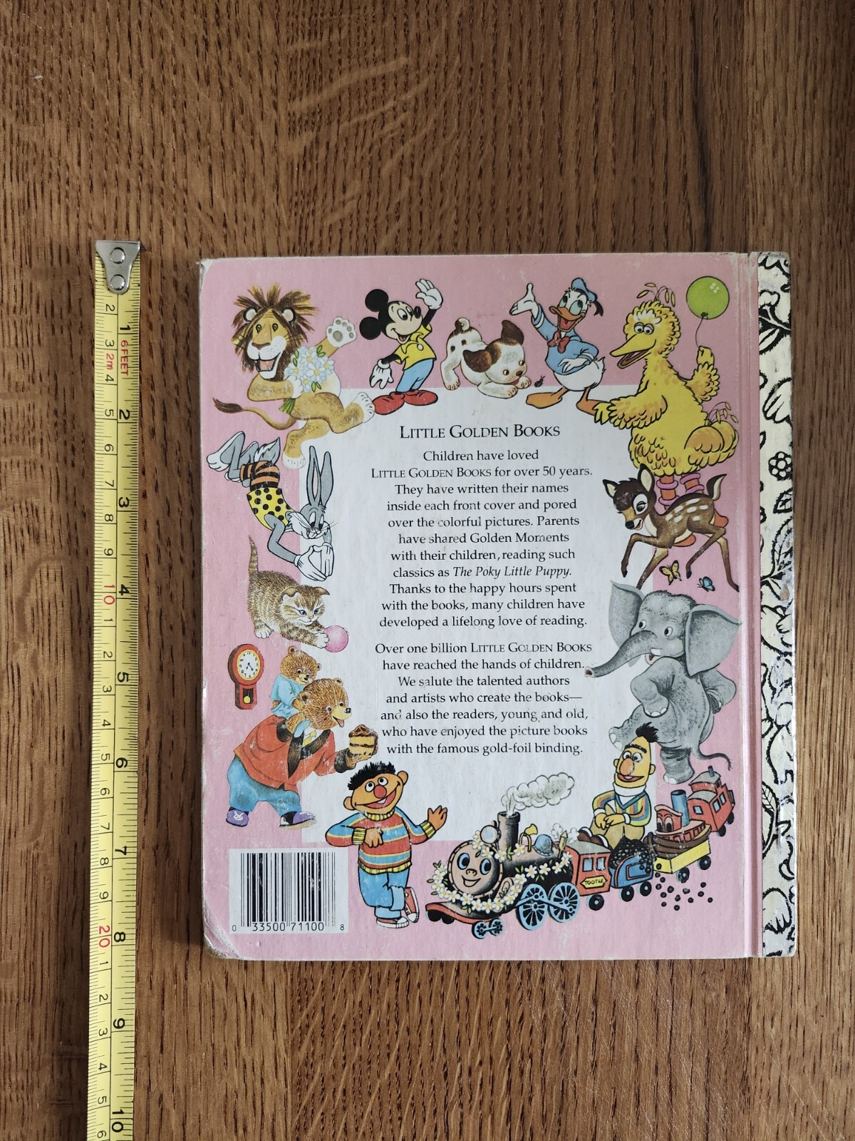 1988 -101 Dalmations – Walt Disney – Little Golden Book