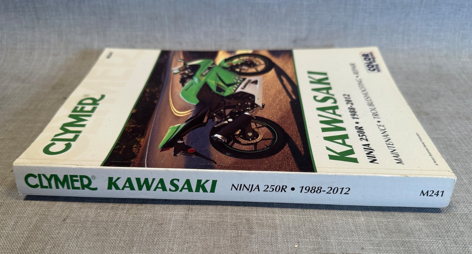 1988-2012 Kawasaki Ninja 250 250R CLYMER REPAIR MANUAL Book no M241