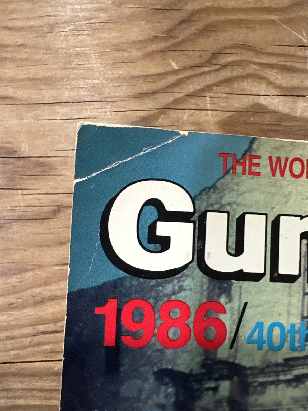 Vintage Gun Digest 1986 40th Annual Edition Ken Warner