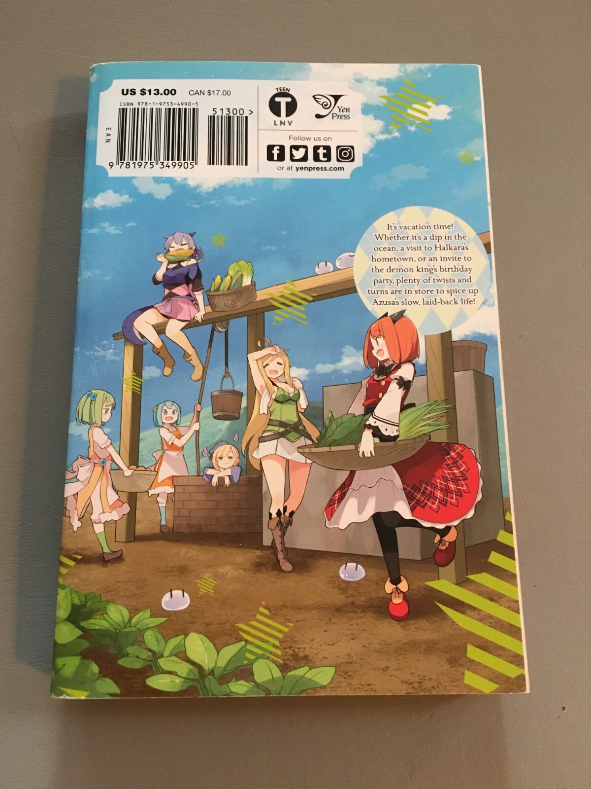 Ive Been Killing Slimes for 300 Years and Maxed Out My Leve, Vol. 10 Manga