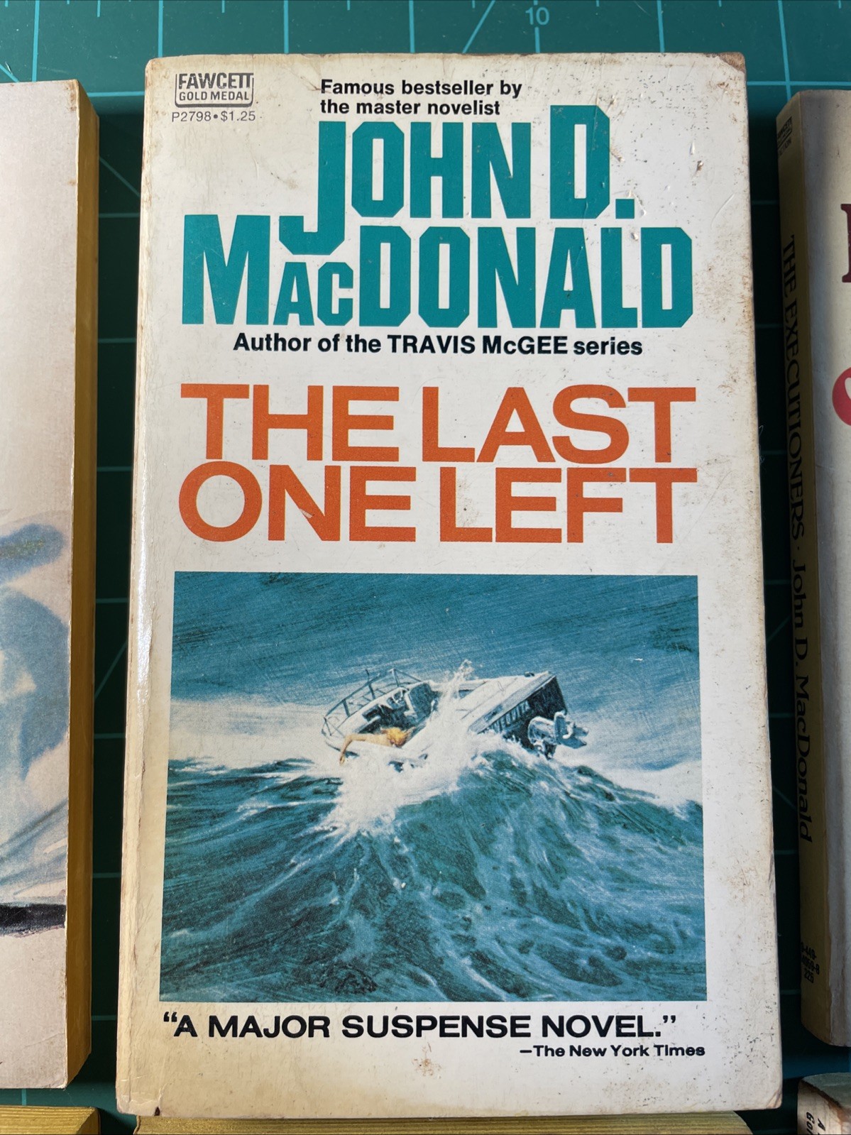 John D MacDonald PB Lot (8) Cry Hard Executioners April Evil Brass Cupcake