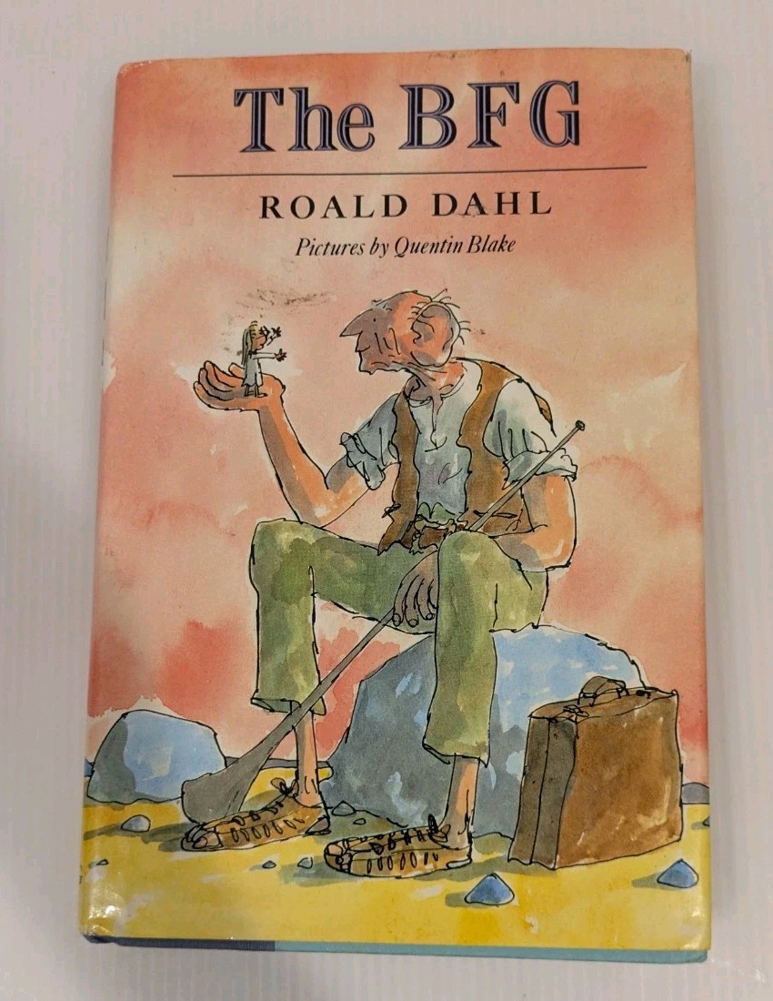 The BFG by Roald Dahl (Hardcover) First American Edition RARE 11th Print HCDJ