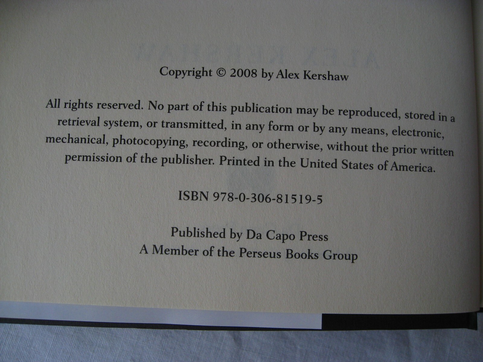 Alex Kershaw – Escape from the Deep. The Epic Story of a Legendary Submarine and