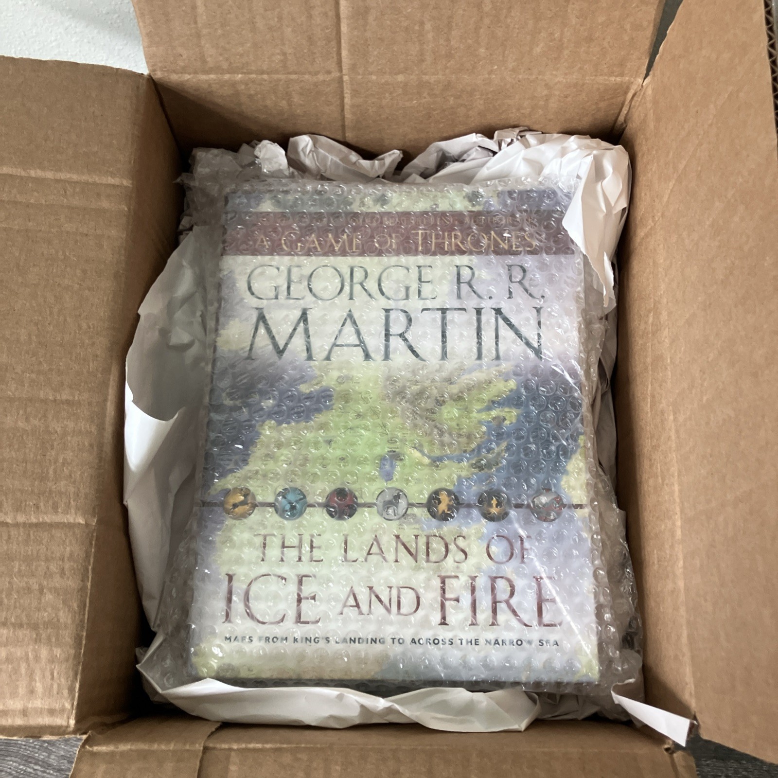 Lands of Ice and Fire (a Game of Thrones) : Maps from King’s Landing to Across..