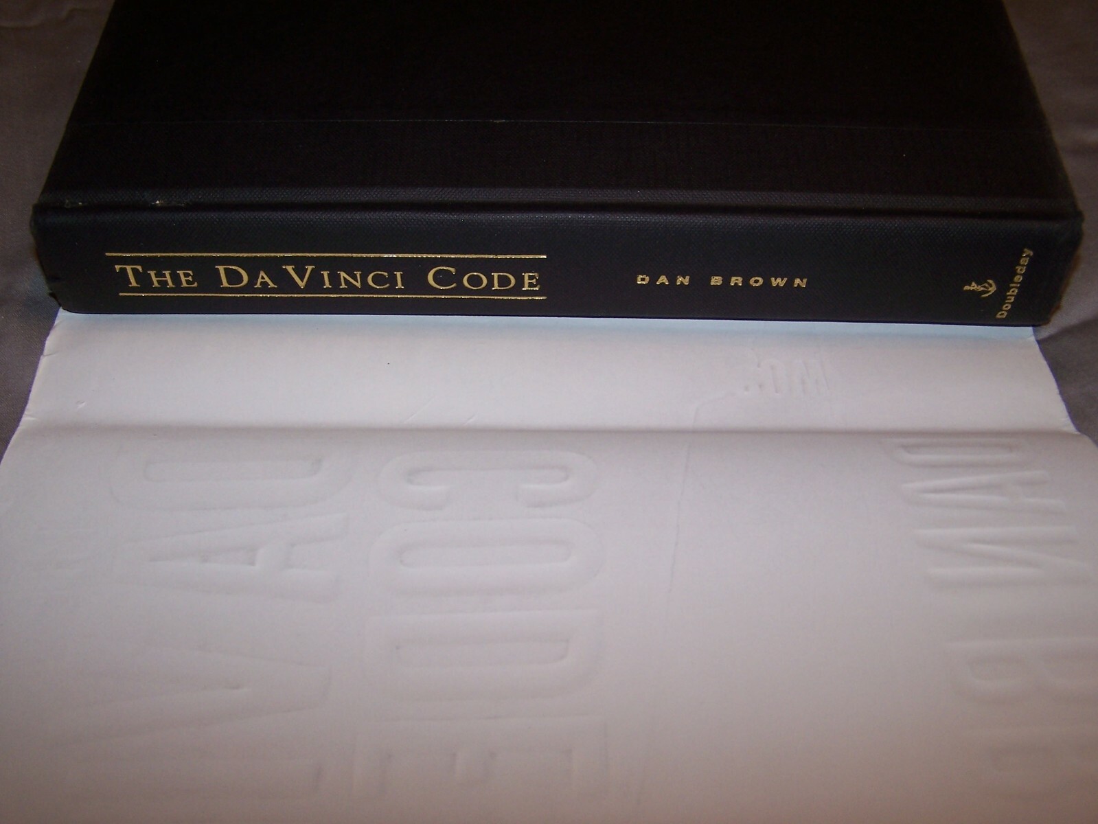 Robert Langdon Ser.: The Da Vinci Code by Dan Brown (2003, Hardcover)