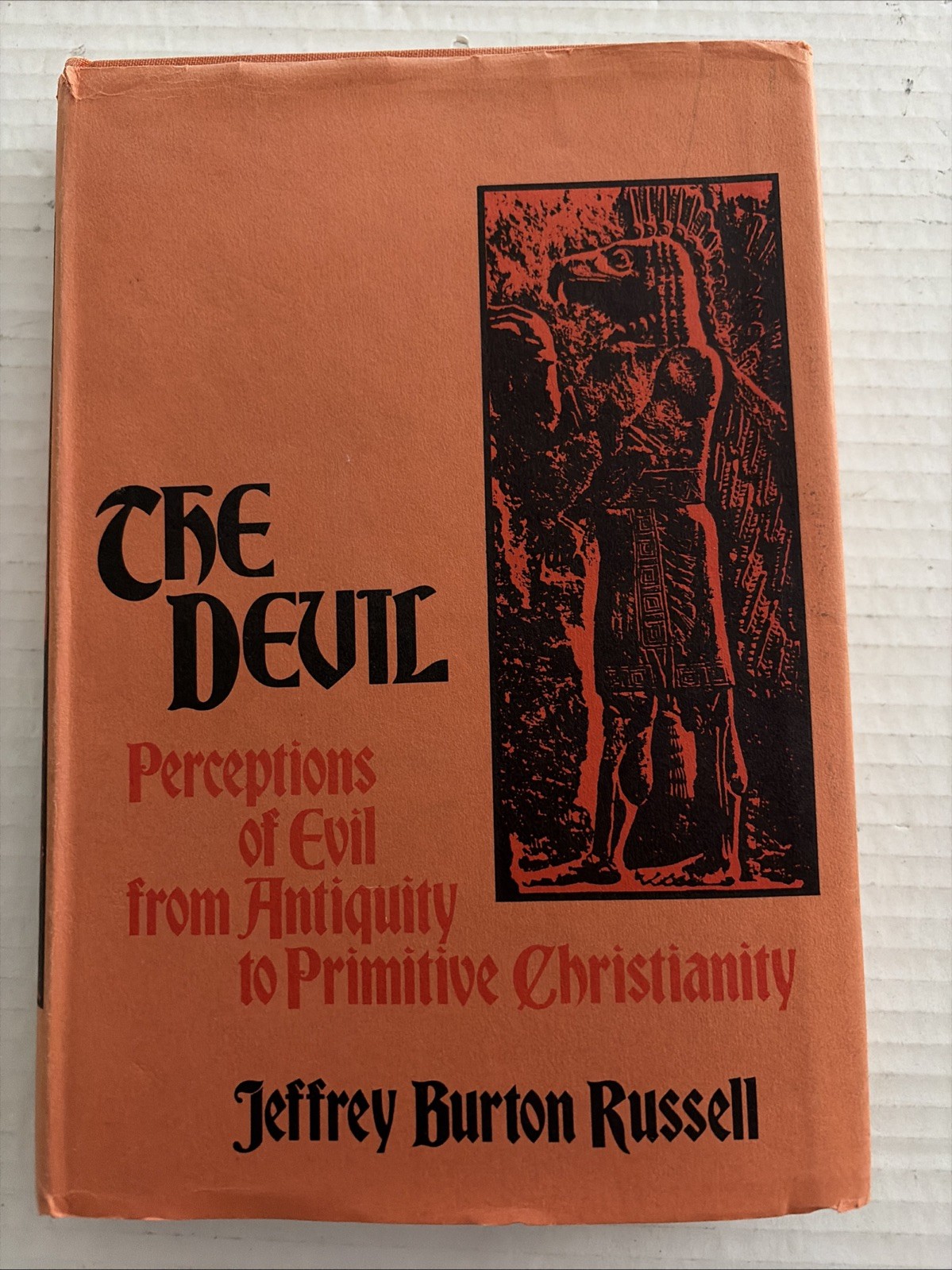 The Devil: Perceptions of Evil from Antiquity… Jeffrey Burton Russell HB 1977