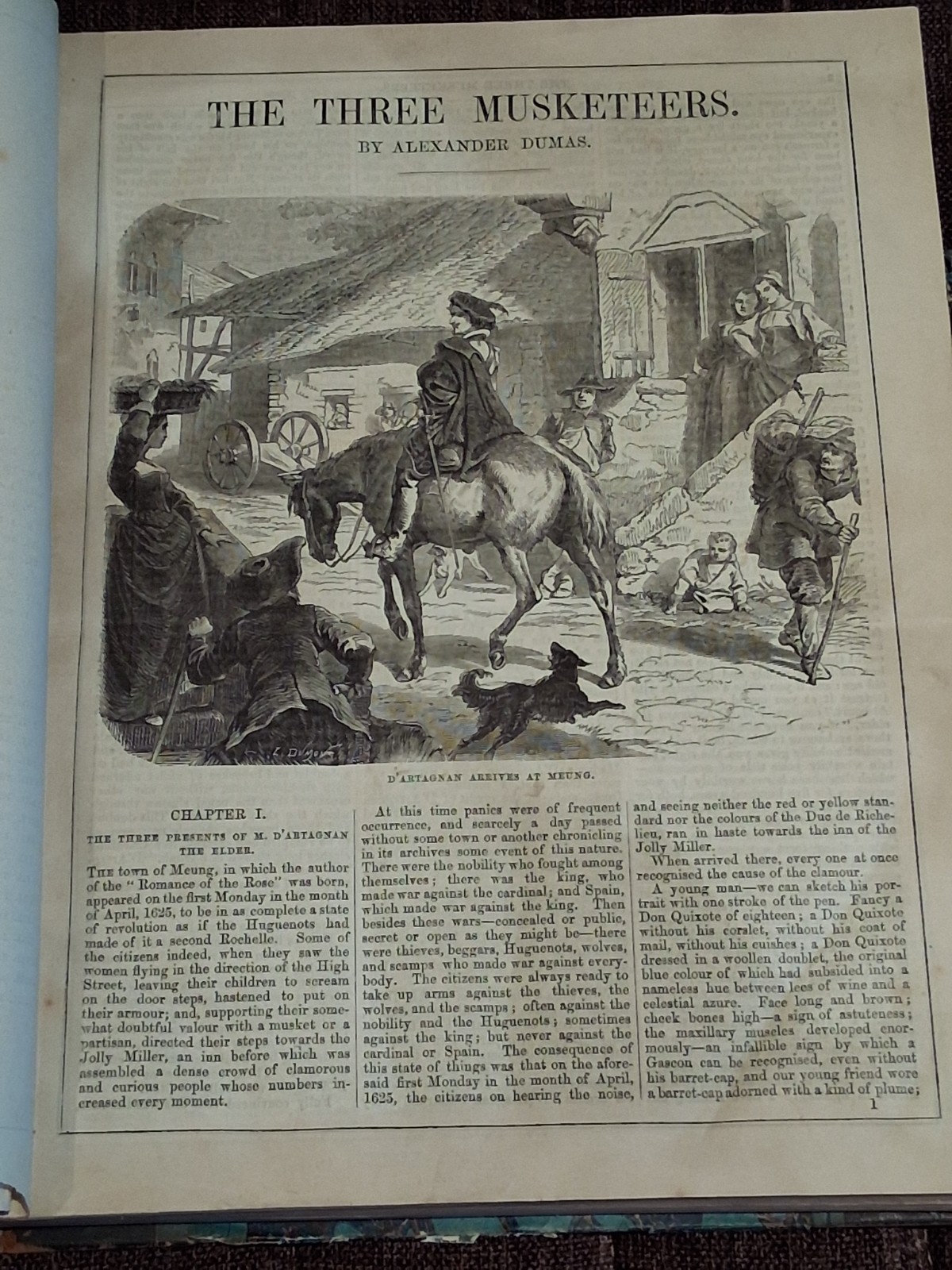 Alexander Dumas Three musketeers Twenty years later 1890th illustrated