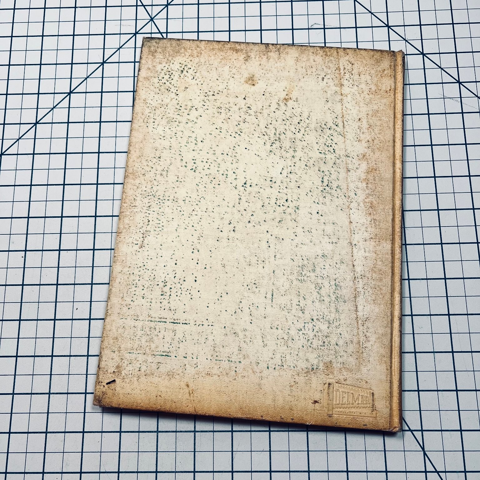 The ’55 Corona St. Stephens High School Yearbook Hickory NC Vintage