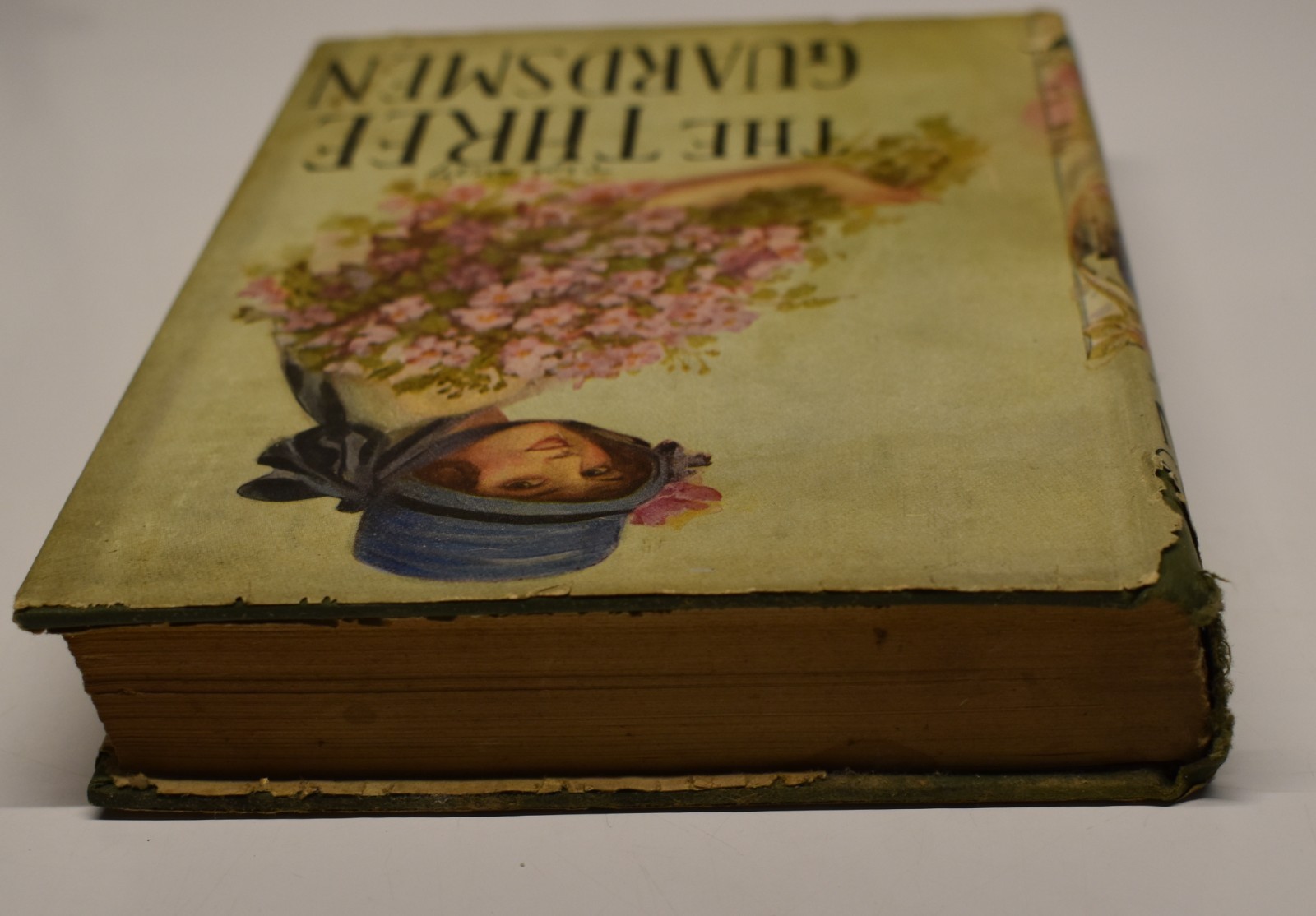 THE THREE GUARDSMEN by ALEXANDER DUMAS three musketeers paris ANTIQUE HC BOOK