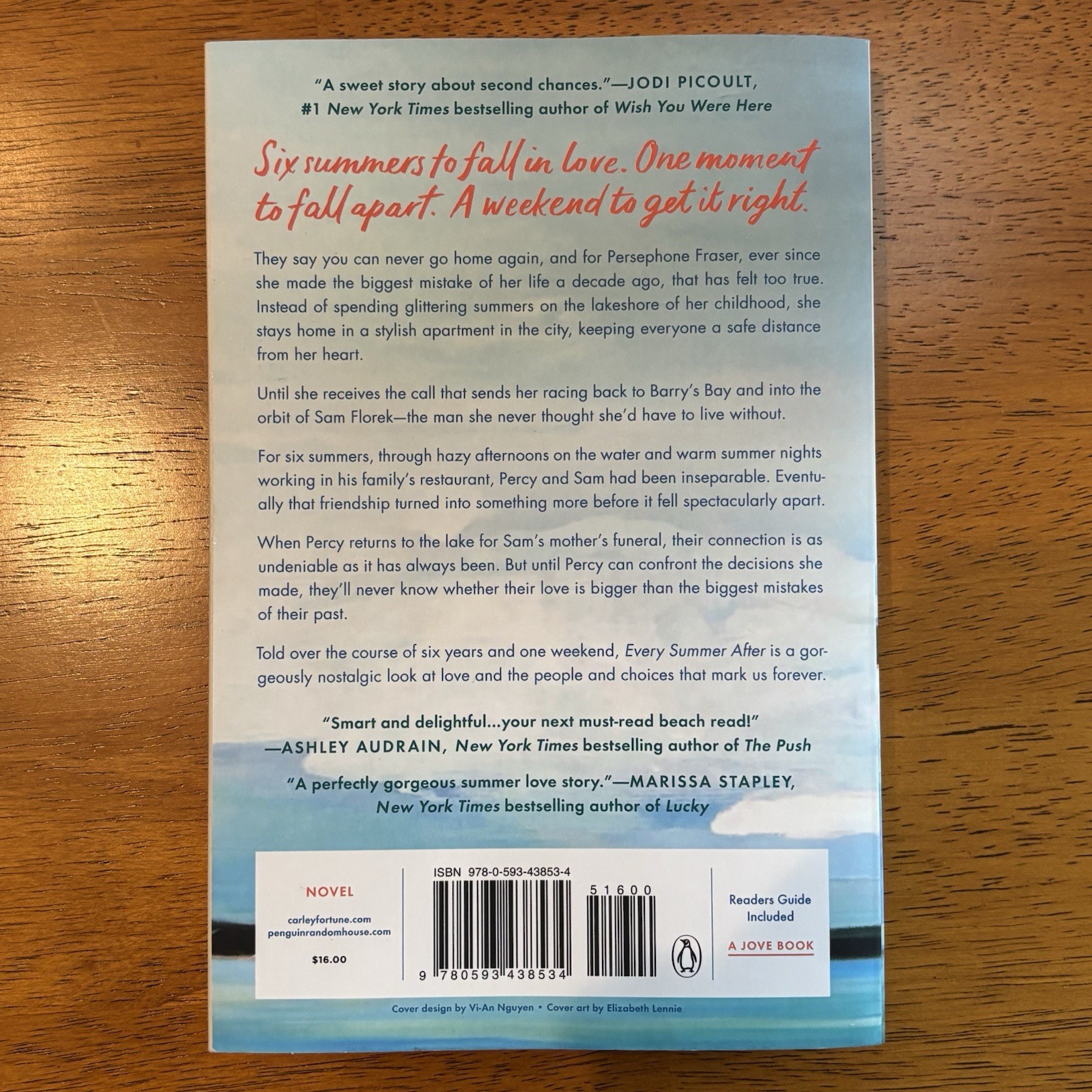 Every Summer After by Carley Fortune (2022, Paperback)