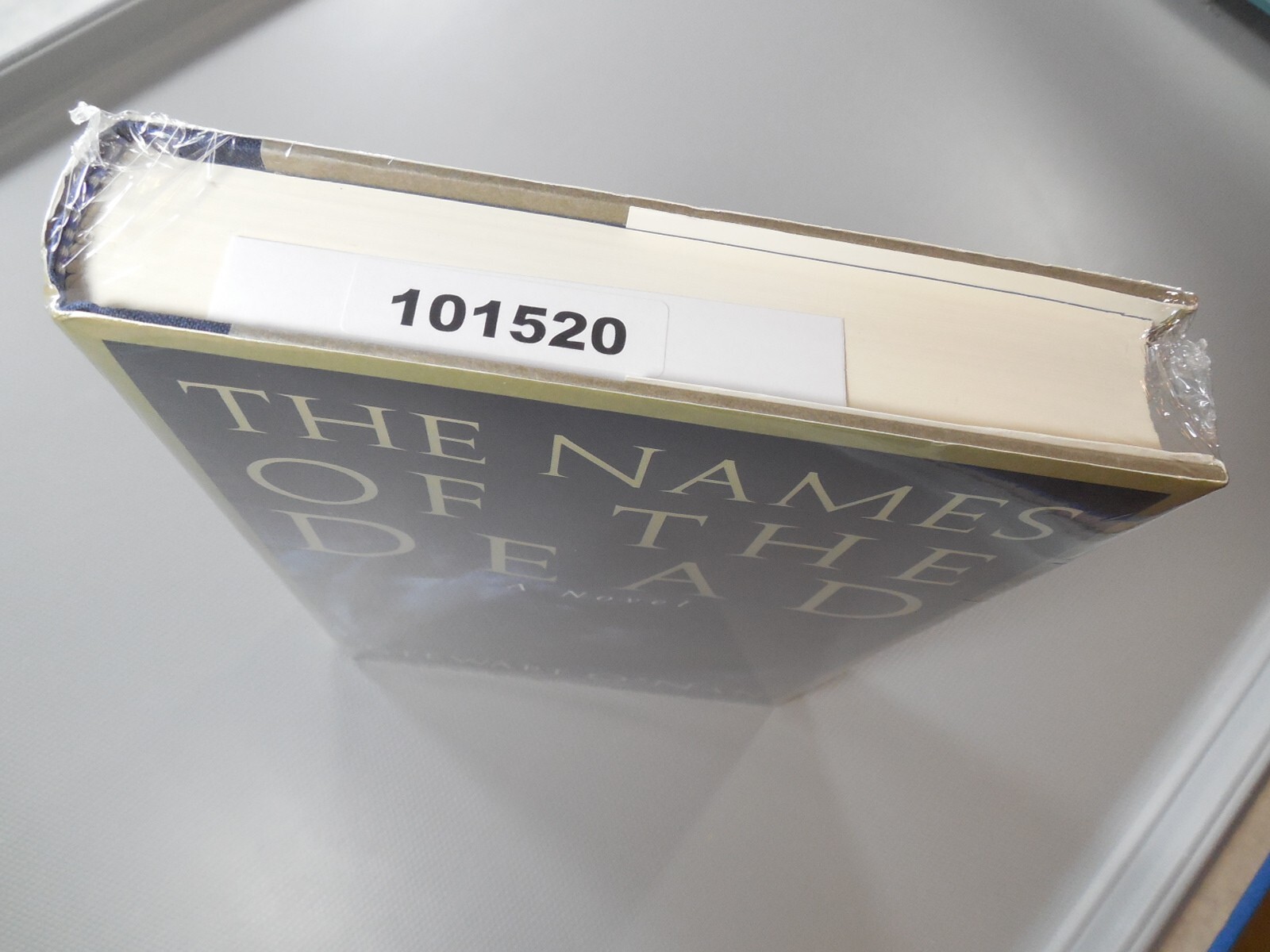 The Names of the Dead A Novel by Stewart O Nan, 1996, 1st Ed, 1st Pr, SIGNED