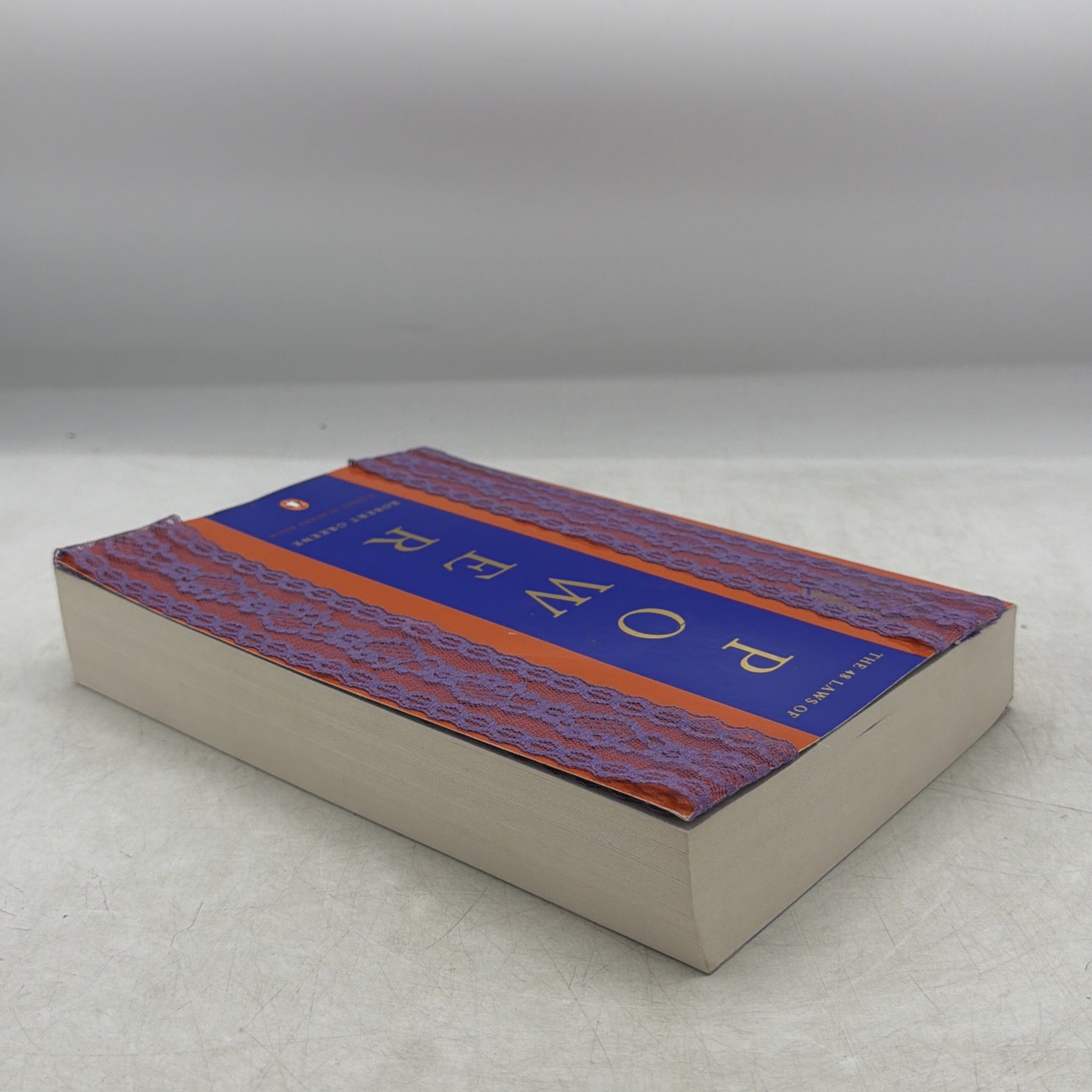 The 48 Laws of Power (The Robert Greene Collection) – Paperback – GOOD CUSTOM