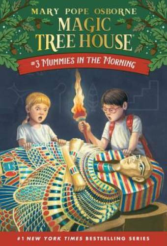 Mummies in the Morning (Magic Tree House, No. 3) – Paperback – VERY GOOD