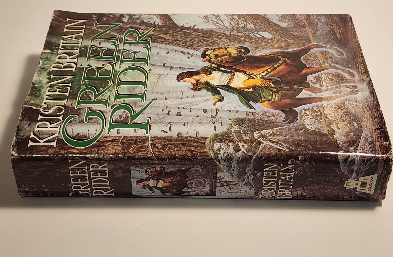 GREEN RIDER (GREEN RIDER TRILOGY BOOK 1) By Kristen Britain & Keith Parkinson