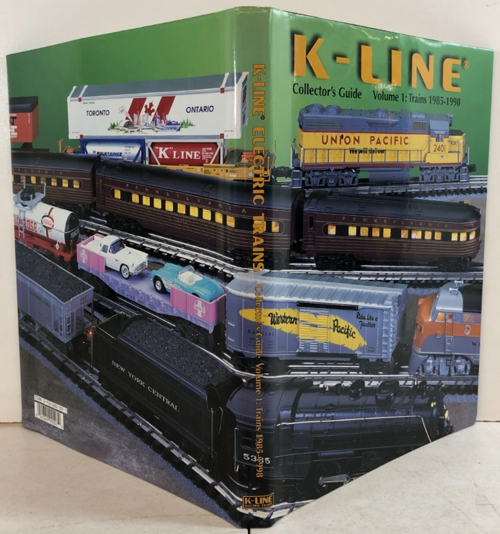 K-LINE Collector’s Guide Volume 1: Trains 1985-1998 by Mondy Lamb (1999) E-108