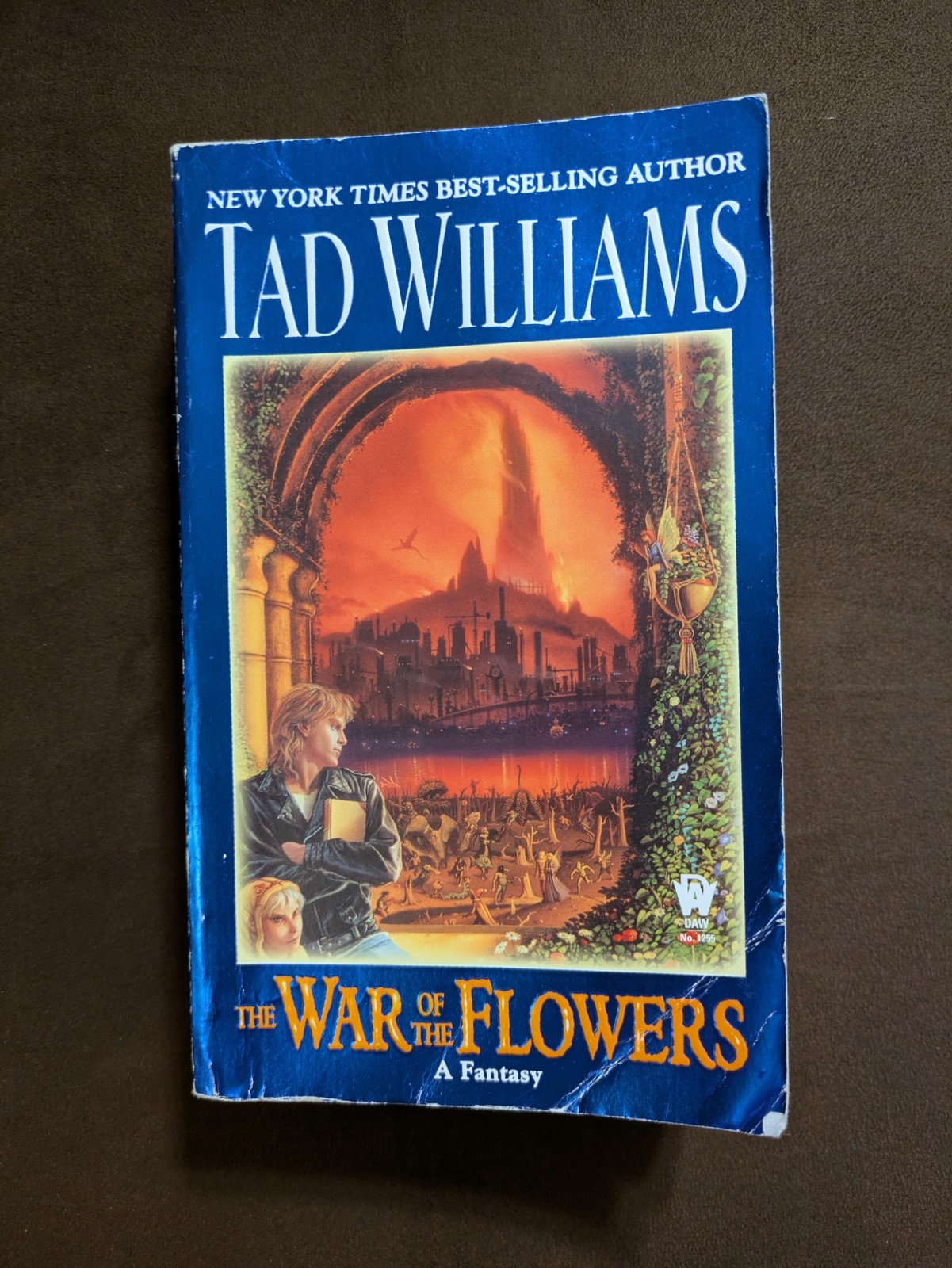 The War of the Flowers – Mass Market Paperback By Tad Williams Fantasy