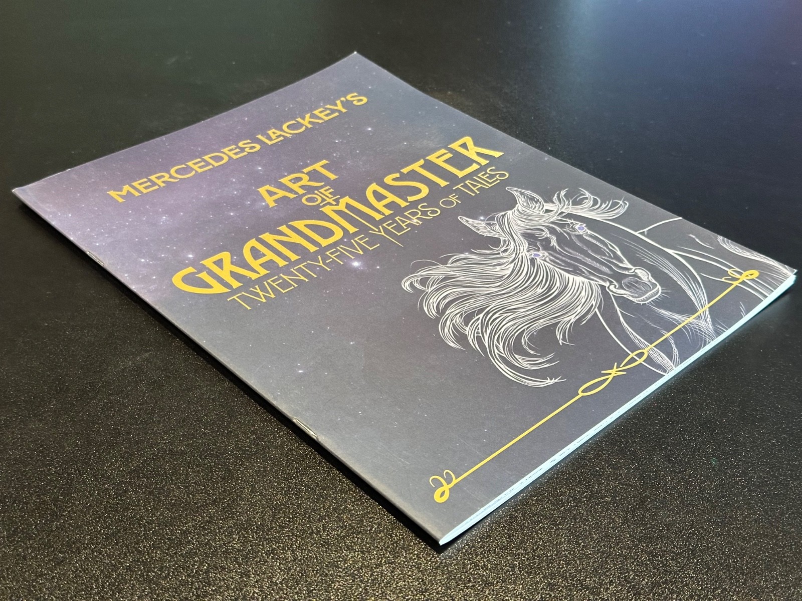 Mercedes Lackey’s Art of Grandmaster: 25 Years of Tales LIMITED EDITION RARE NEW