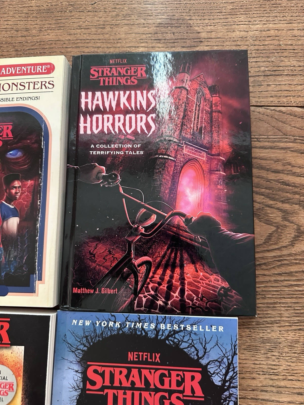 Stranger Things Lot of 6 Books: Darkness Suspicious Minds CYOA Hawkins