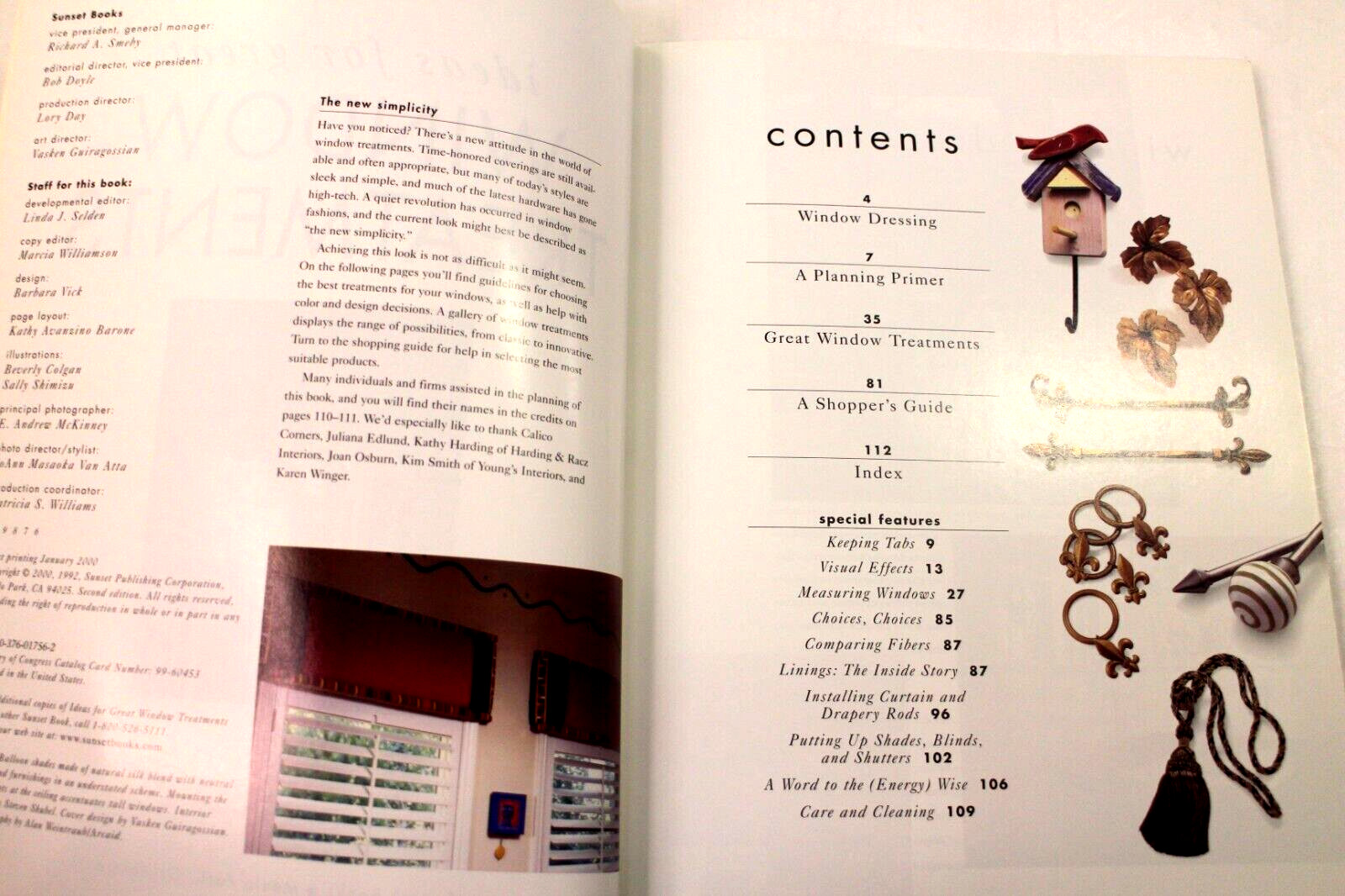 Ideas for Great Window Treatments by Sunset Publishing Staff 2001