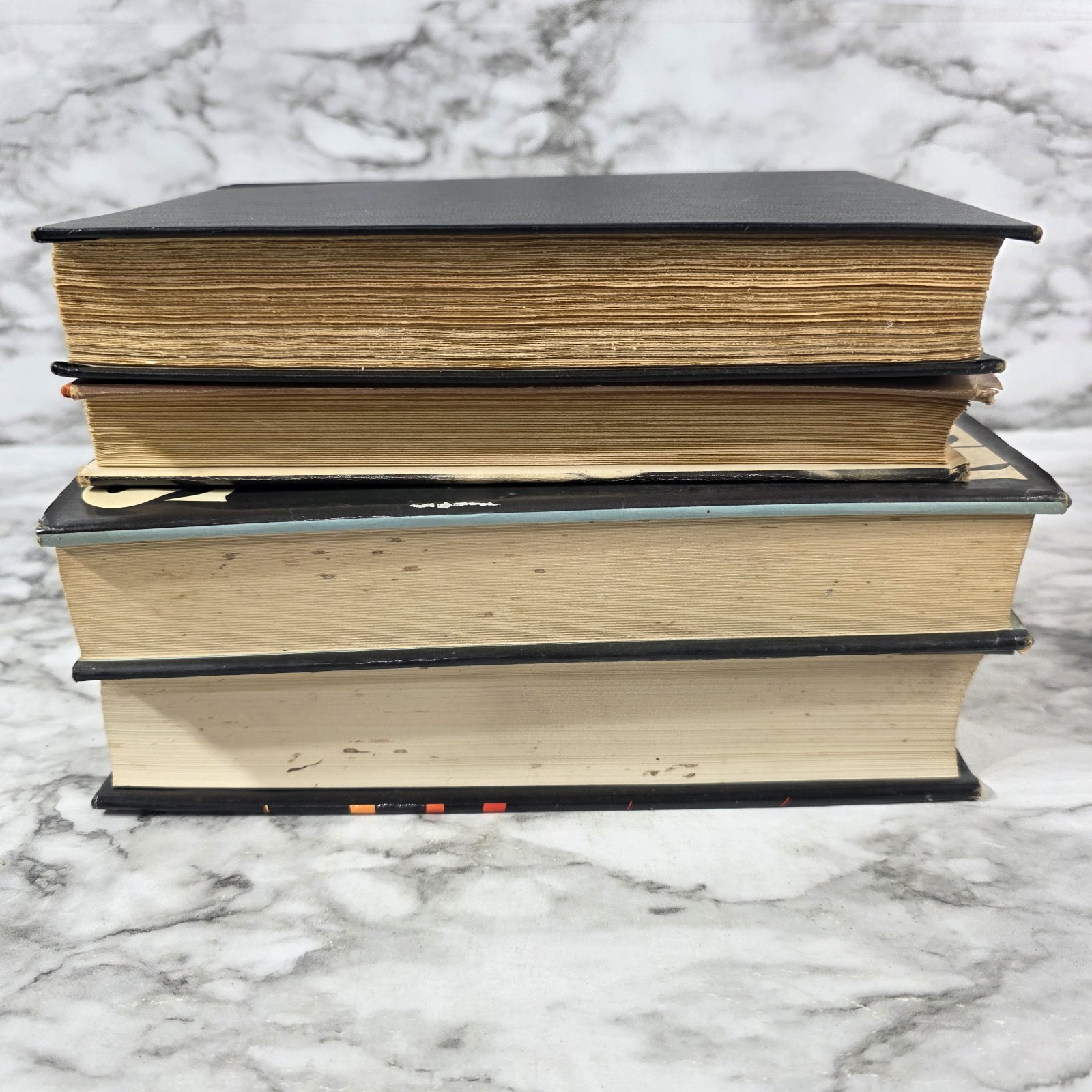 Stephen King Hardcover Book Lot 4 Talisman Cujo Shining Seasons READ DESCRIPTION