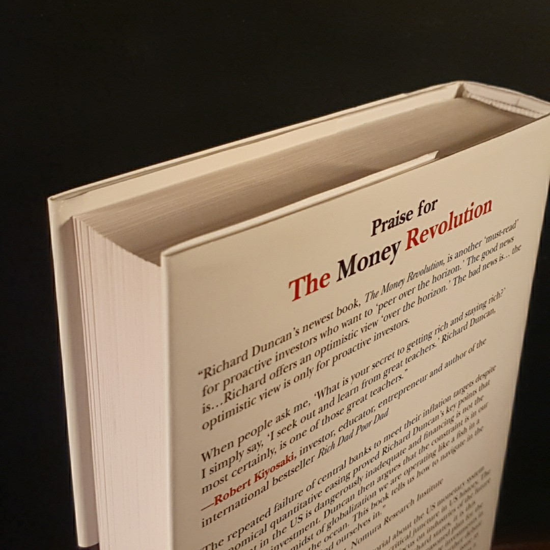 Money Revolution How to Finance the Next American Century by Richard Duncan 2022