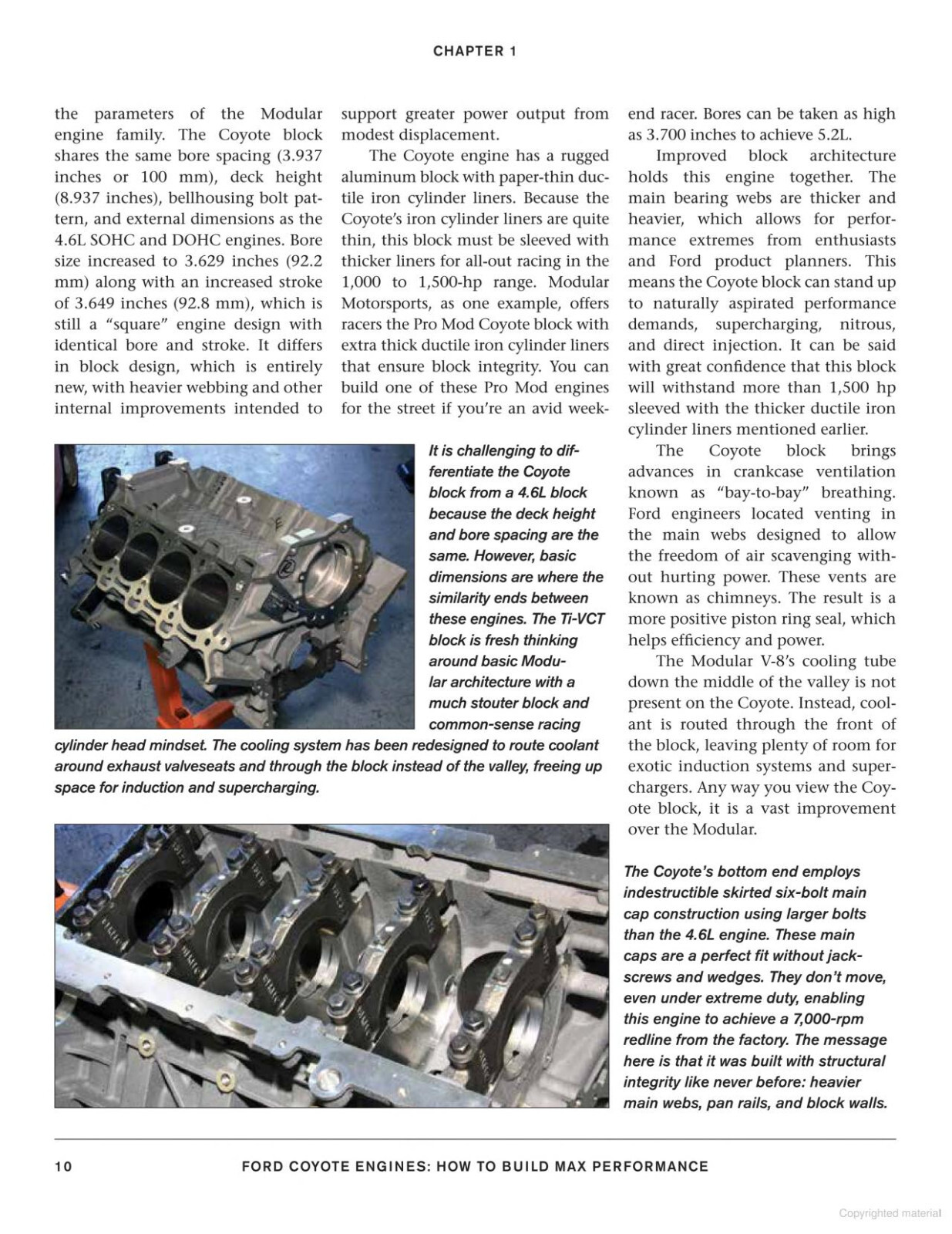 SA545 Ford Coyote Engines – Revised Edition How to Build Max Performance Gen 1-3