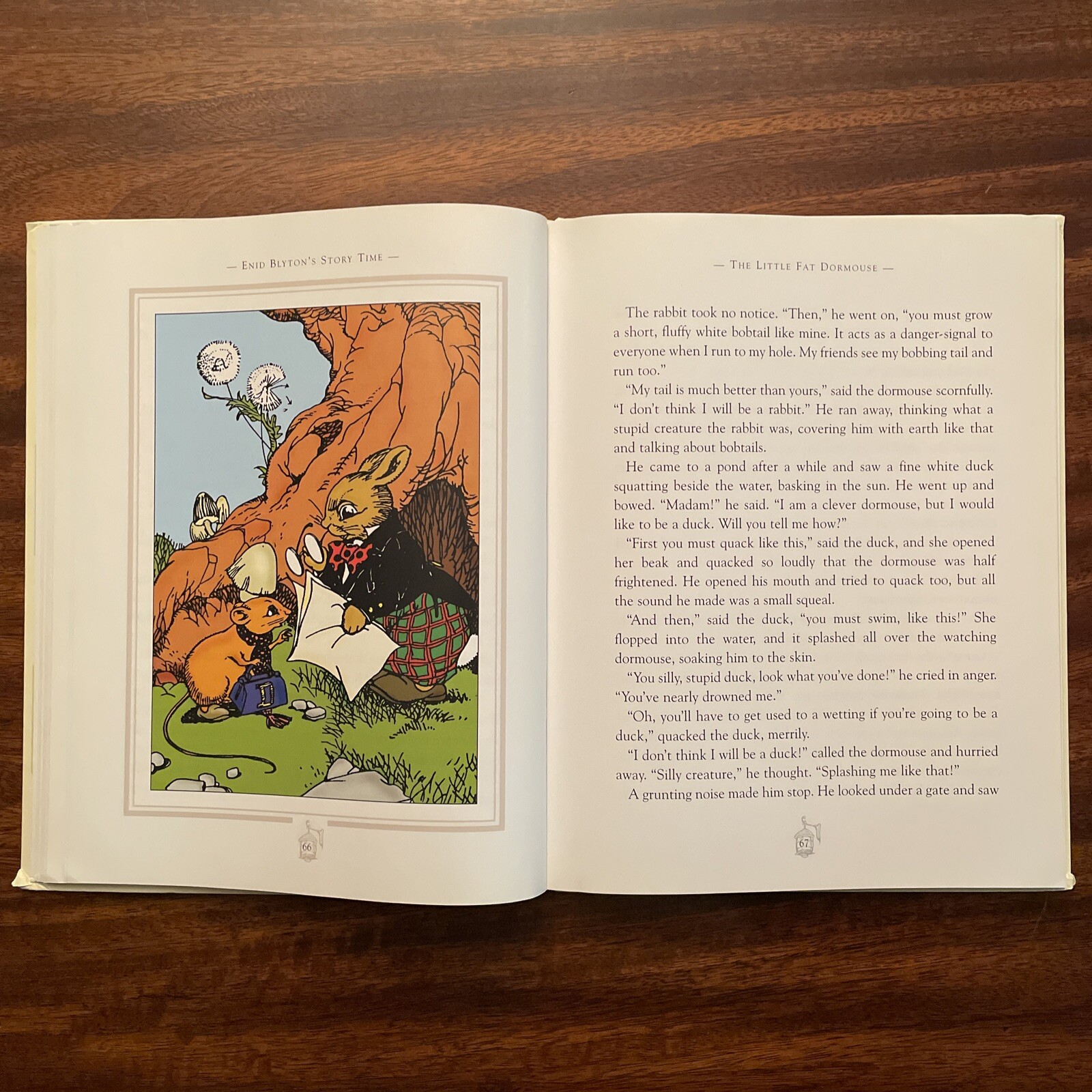 Enid Blyton’s Story Time Children’s Illustrated Hardcover Picture Book 2001