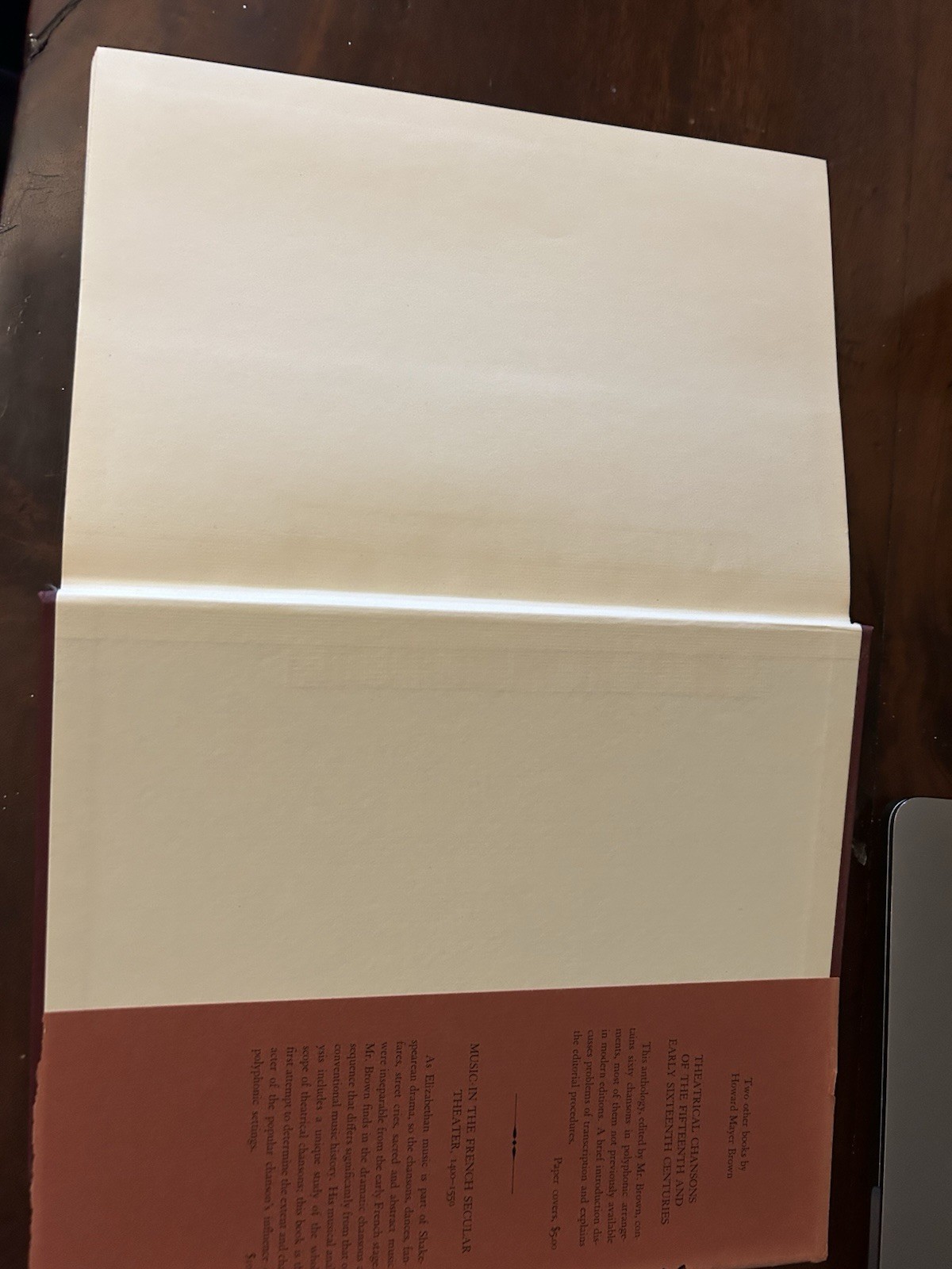 Instrumental Music Printed Before 1600 : A Bibliography Howard Mayer Brown VTG
