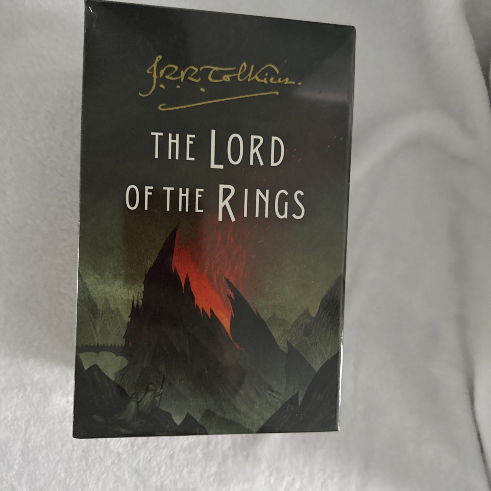 The Lord of the Rings Boxed Set – Paperback By Tolkien, JRR – SEALED IN PLASTIC