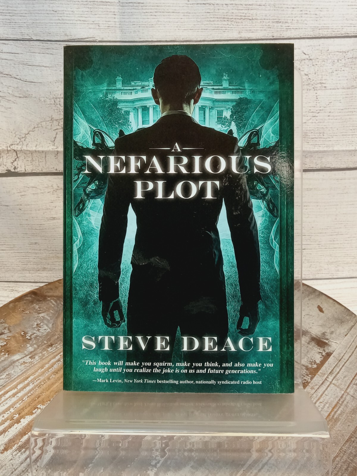 Nefarious Plot by Steve Deace (2016, Trade Paperback)