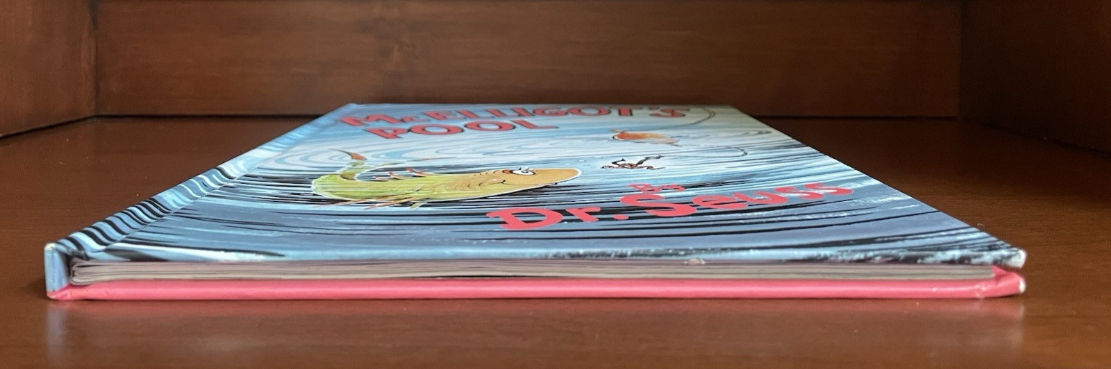 McElligot’s Pool by Dr. Seuss ~ Random House Hardcover Oversized Book
