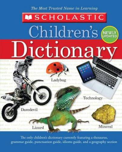 Scholastic Childrens Dictionary – Hardcover By Scholastic – VERY GOOD