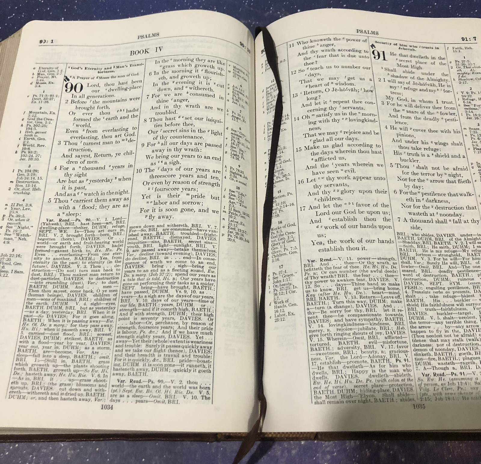 RARE 1972 The Logos Complete Study Bible American Standard Version