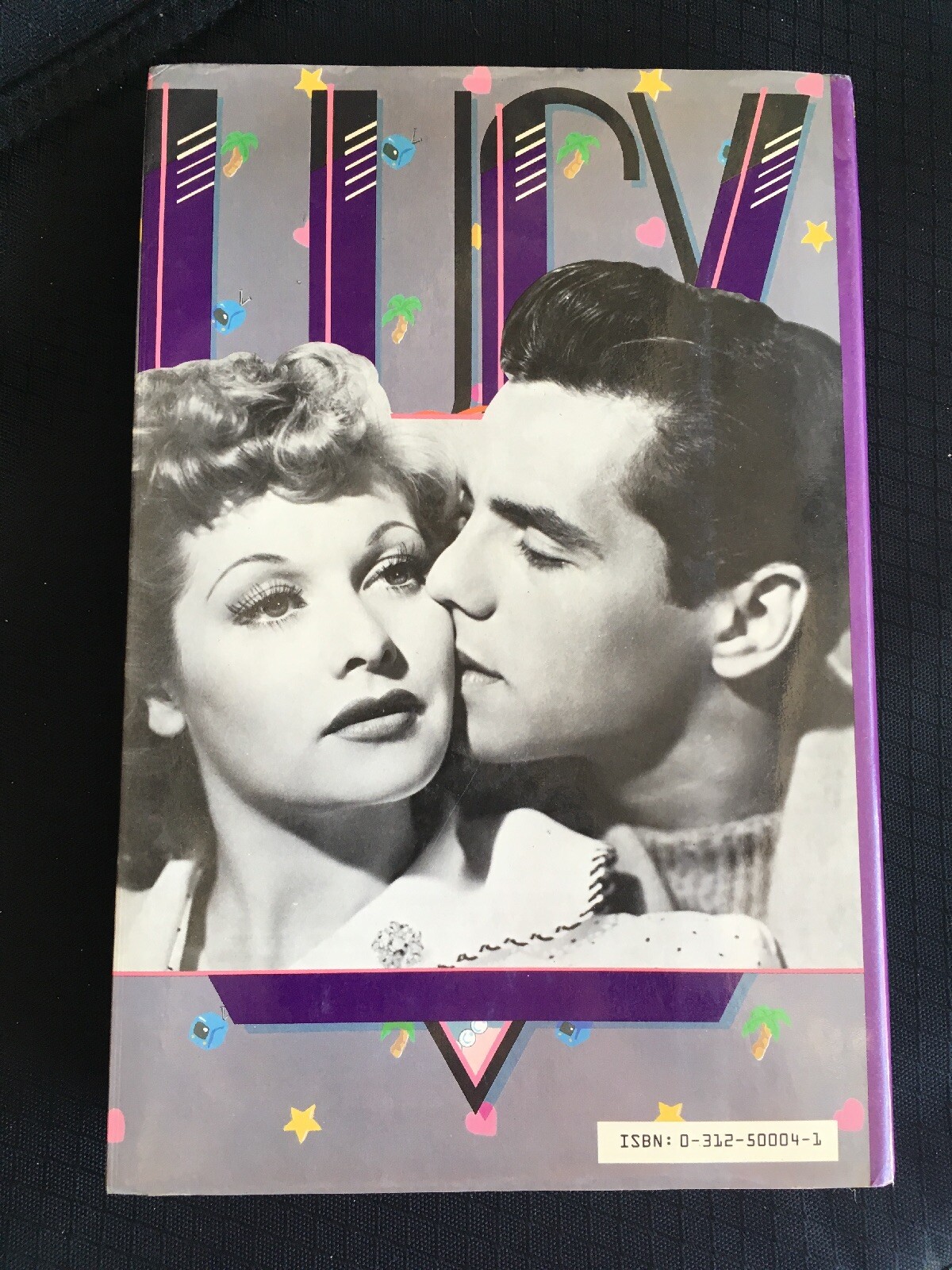 Lucy : The Life of Lucille Ball by Charles Higham 1986 Hardcover Book