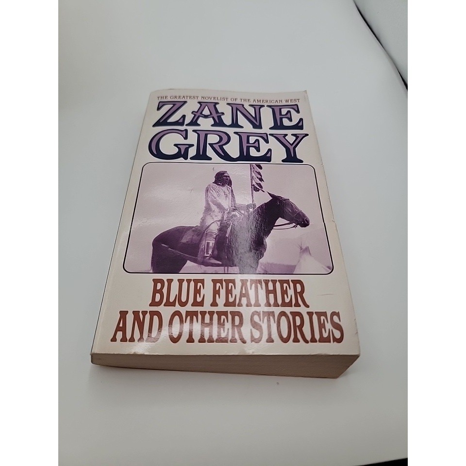 Zane Grey Western Paperback Book Lot of 7 Vintage Frontier Adventure Good
