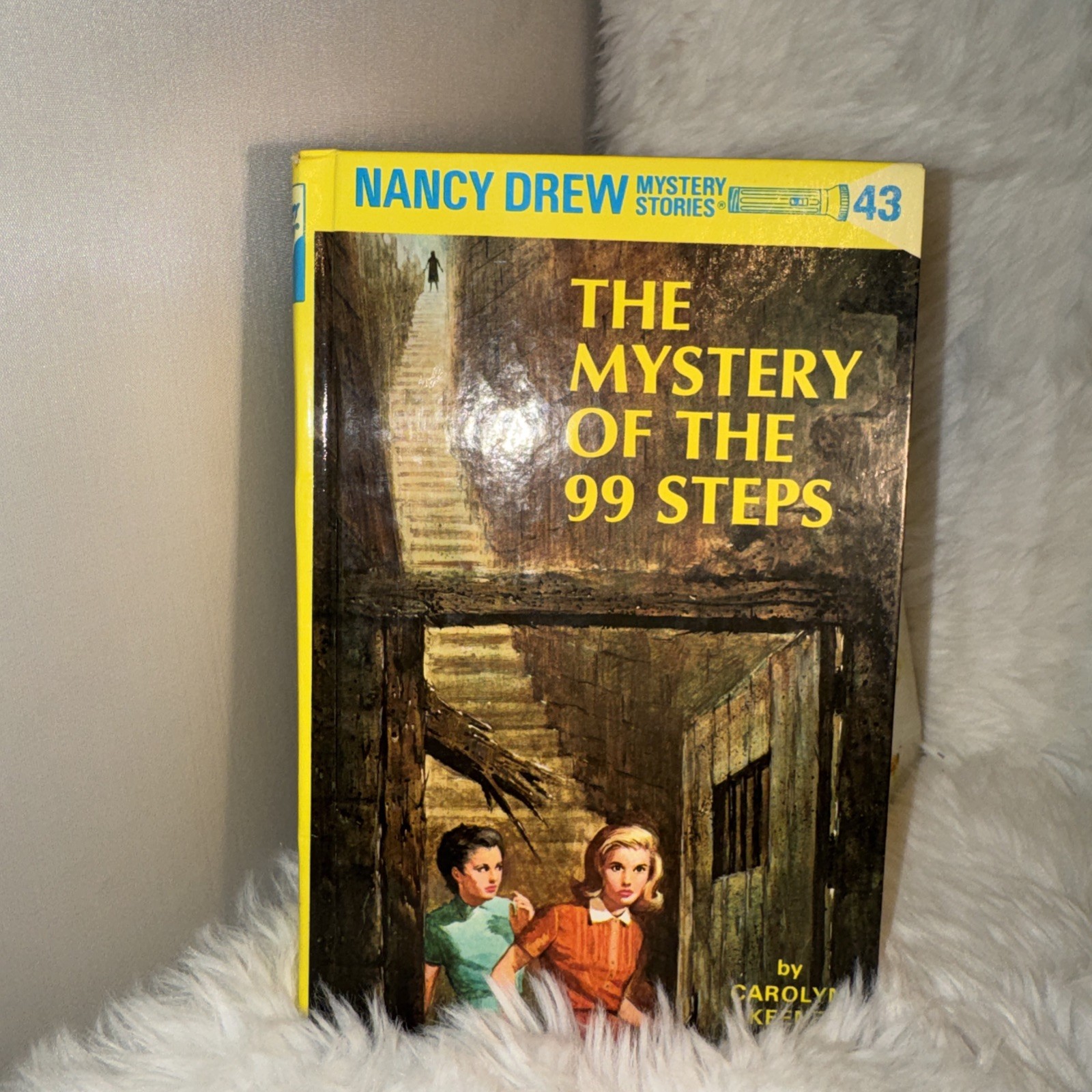 Nancy Drew Mystery Stories Mixed Lot 8 📚Hardcover Books 1992 x Carolyn Keene