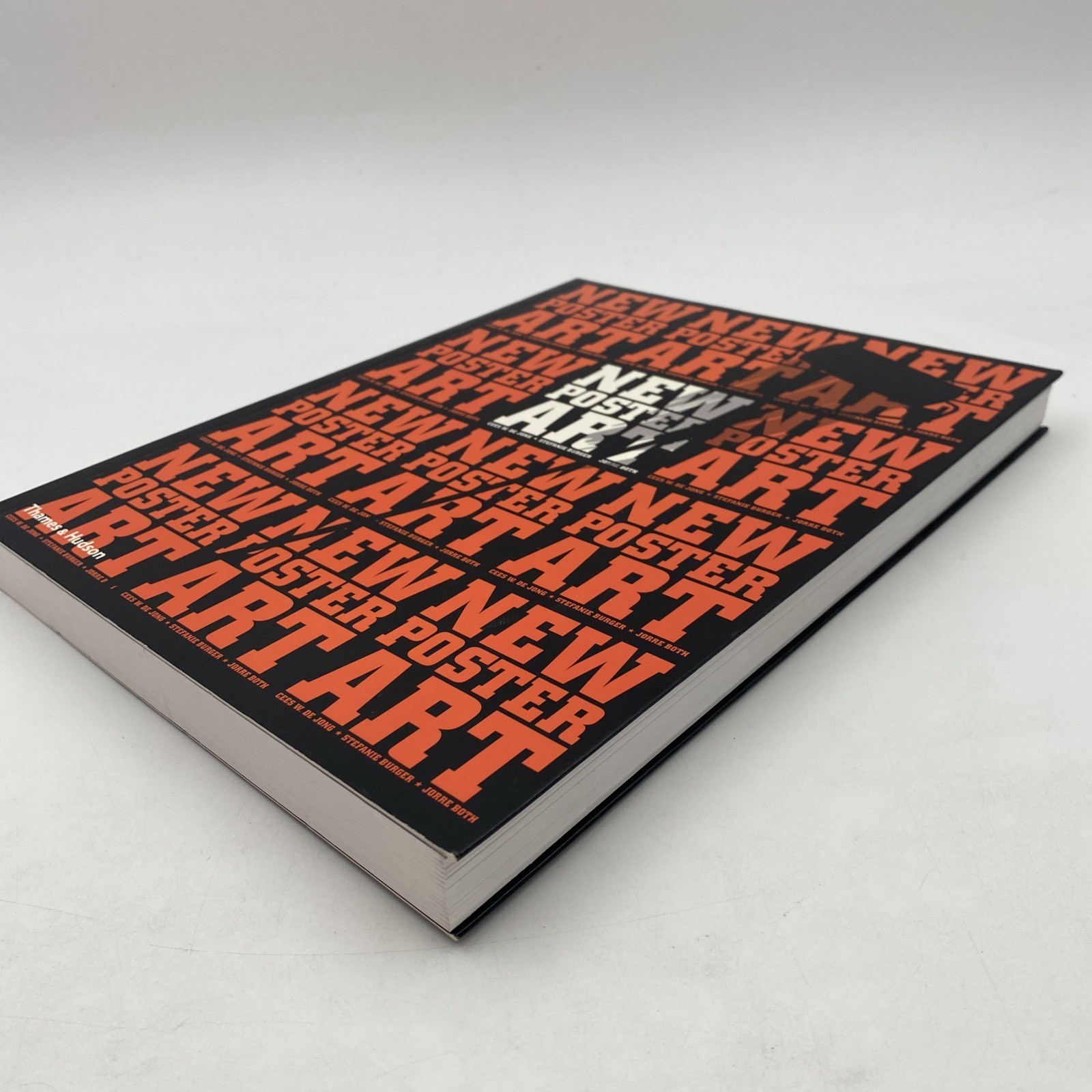 New Poster Art – Cees W. De Jong, Stefanie Burger, Jorre Both (2008, Paperback)