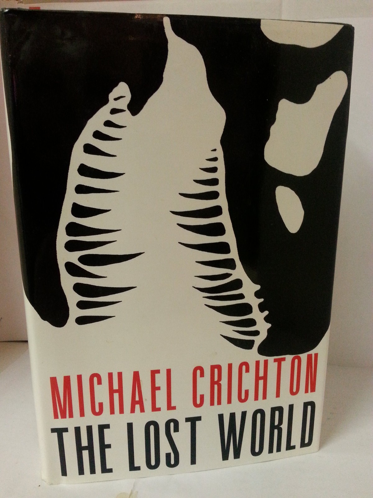 The Lost World – hardcover Crichton, Michael