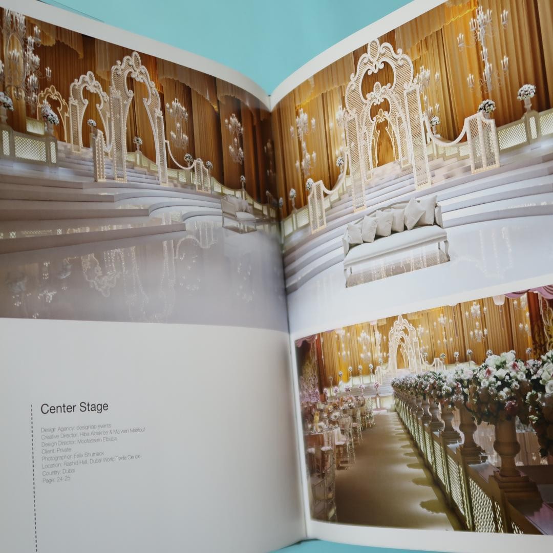 Event Design Book by Designer Books Hardcover English 528 Pages GW Special Price